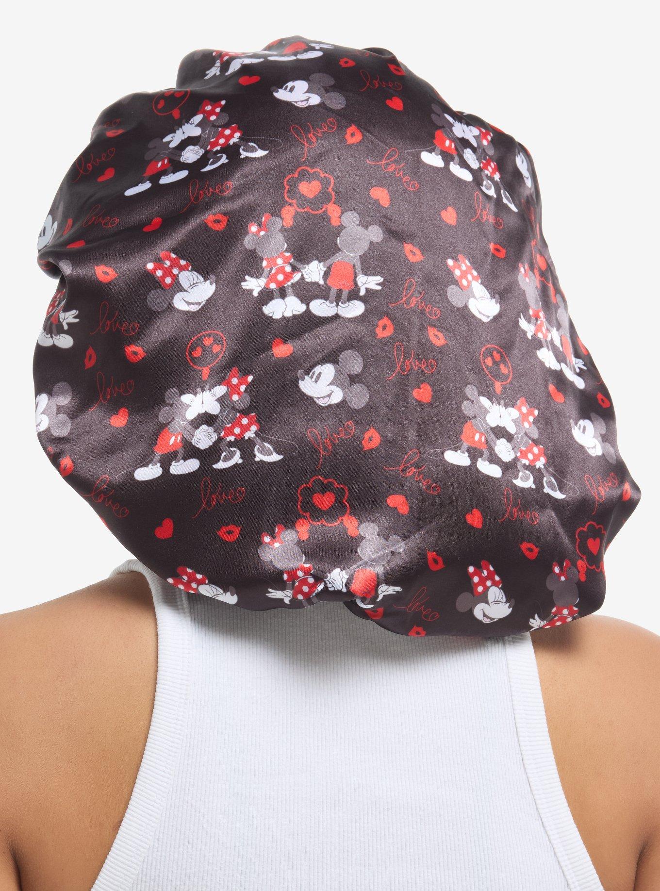 Disney Mickey Mouse & Minnie Mouse Reversible Bonnet, , alternate