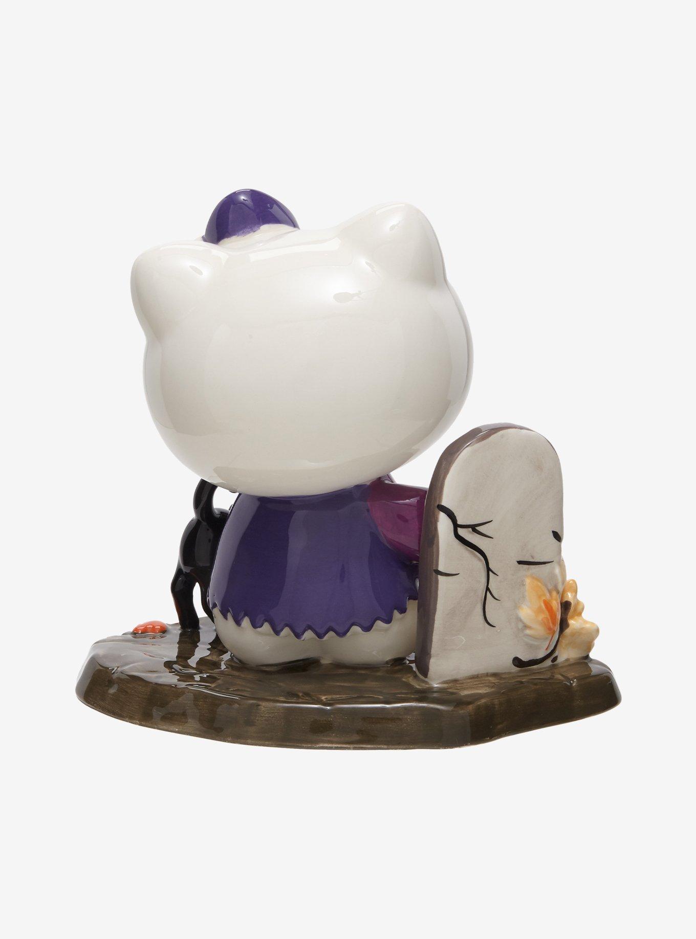 Blue Sky Hello Kitty Zombie Ceramic Figurine, , hi-res
