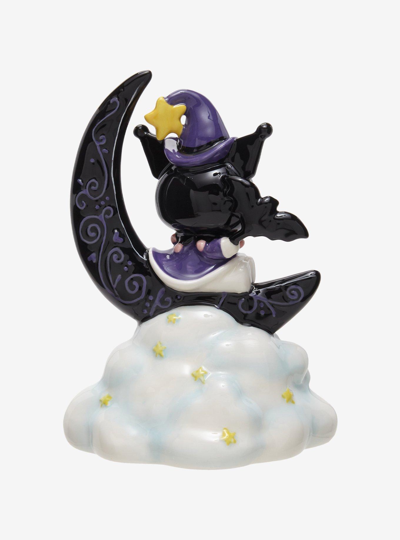 Blue Sky Kuromi Witch Moon Ceramic Figurine, , hi-res