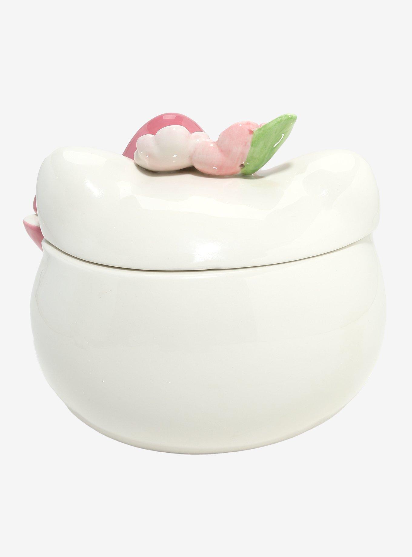 Hello Kitty Cherry Blossom Cookie Jar, , hi-res