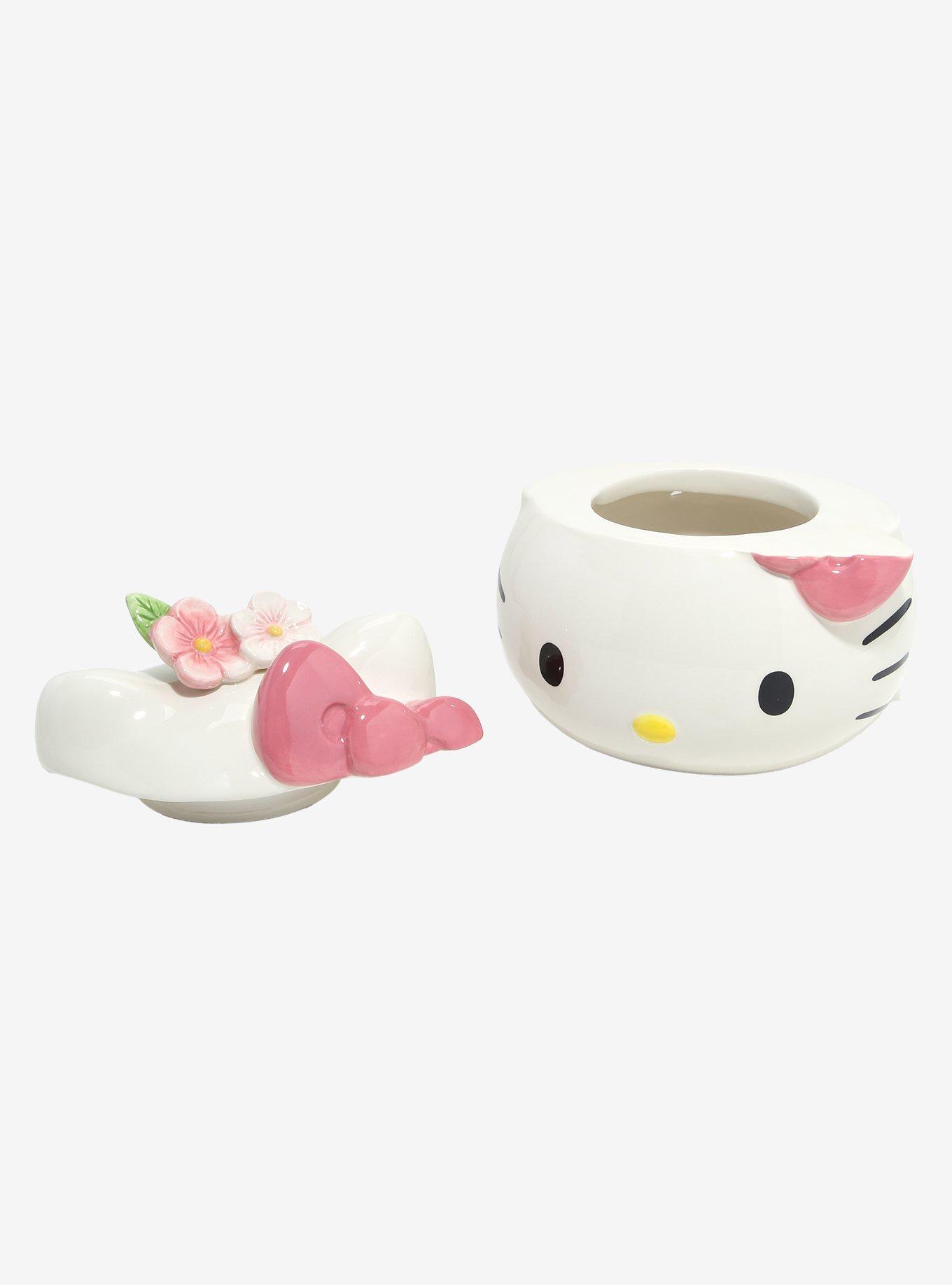 Hello Kitty Cherry Blossom Cookie Jar, , alternate