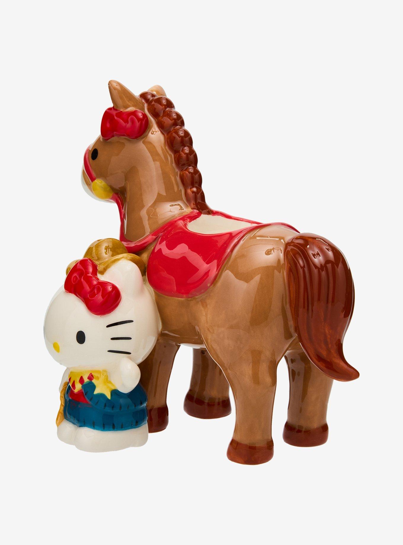Blue Sky Hello Kitty Cowgirl Tea Light Holder, , alternate
