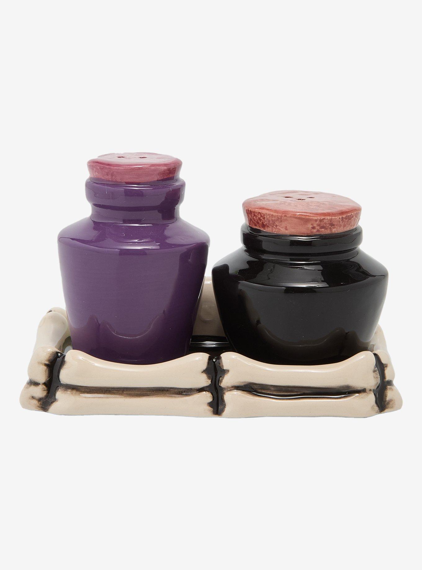 Blue Sky Poison Salt & Pepper Shaker Set, , hi-res