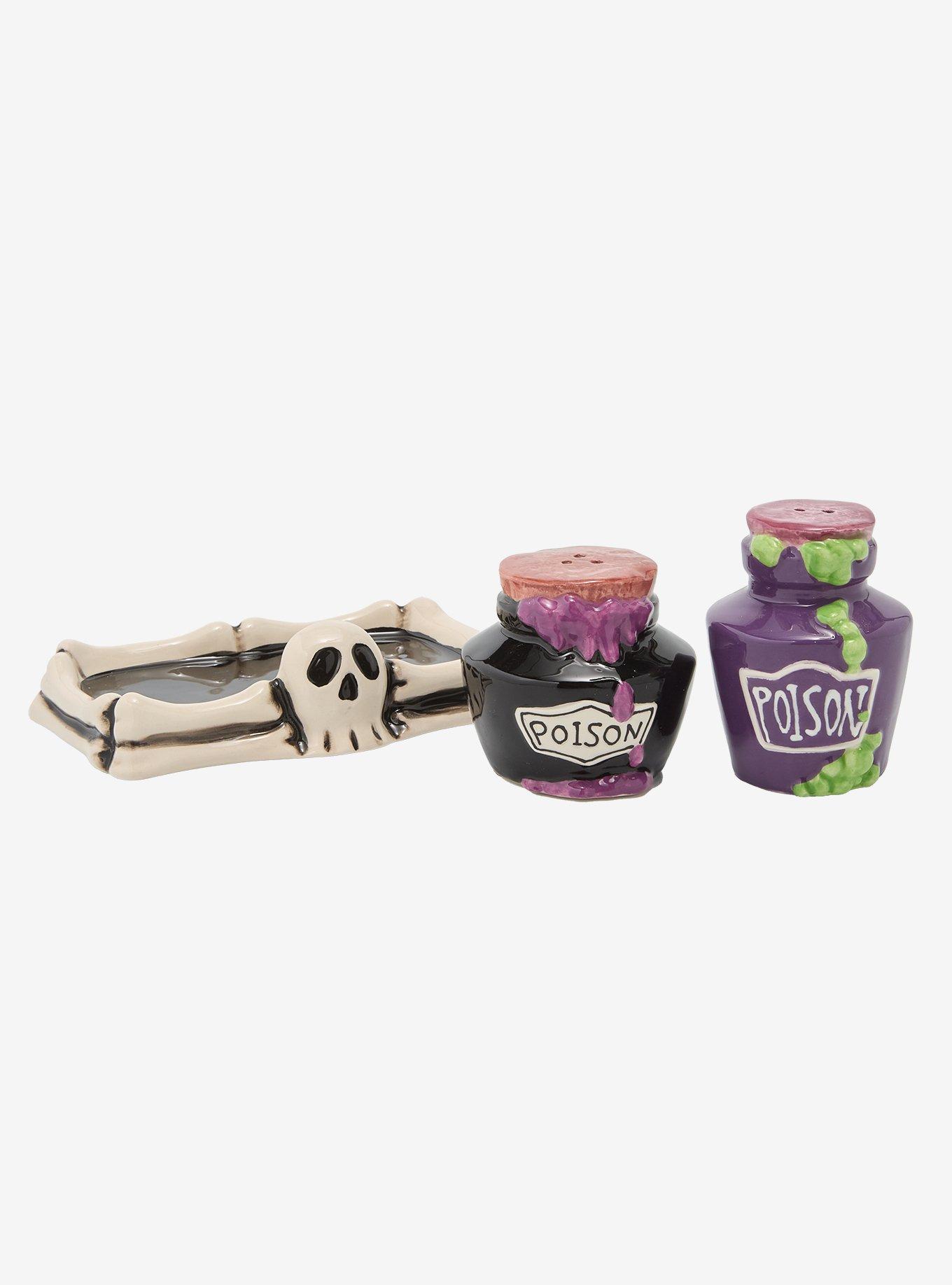 Blue Sky Poison Salt & Pepper Shaker Set, , alternate
