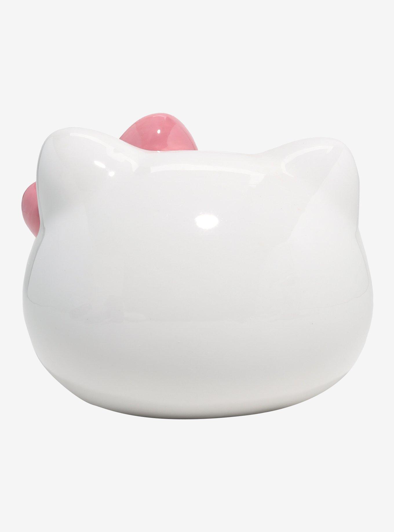 Blue Sky Hello Kitty Figural Ceramic Bank, , hi-res