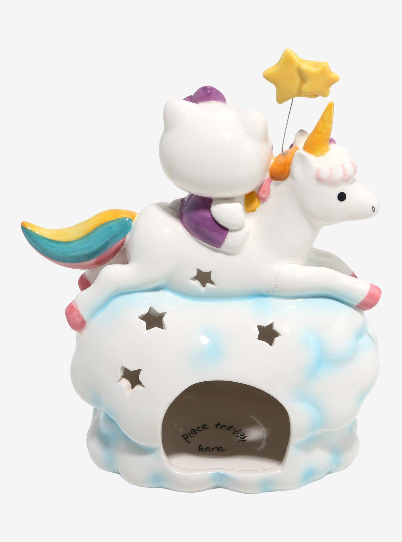 Blue Sky Hello Kitty Unicorn Cloud Candle House, , hi-res