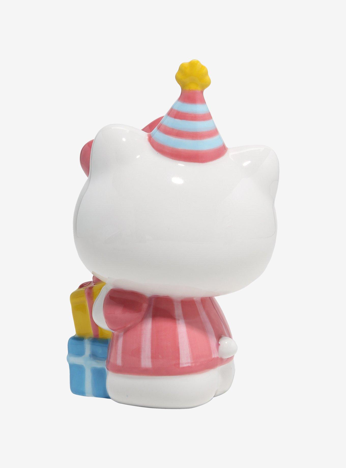 Blue Sky Hello Kitty Birthday Present Figurine, , hi-res