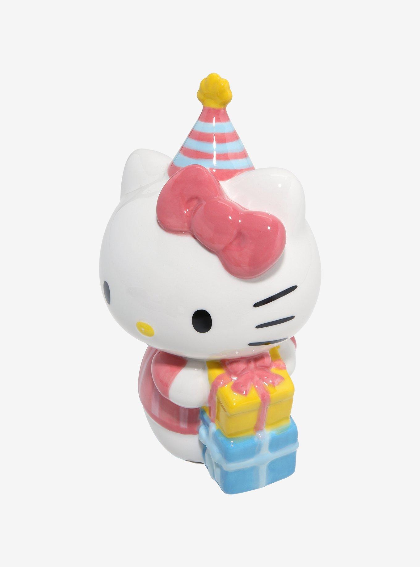 Blue Sky Hello Kitty Birthday Present Figurine, , alternate