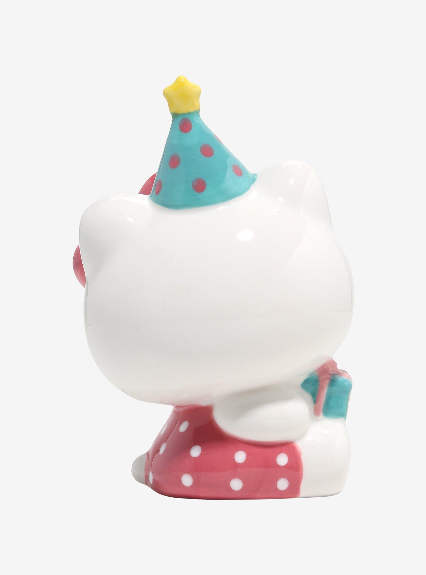 Blue Sky Hello Kitty Birthday Outfit Figurine, , hi-res