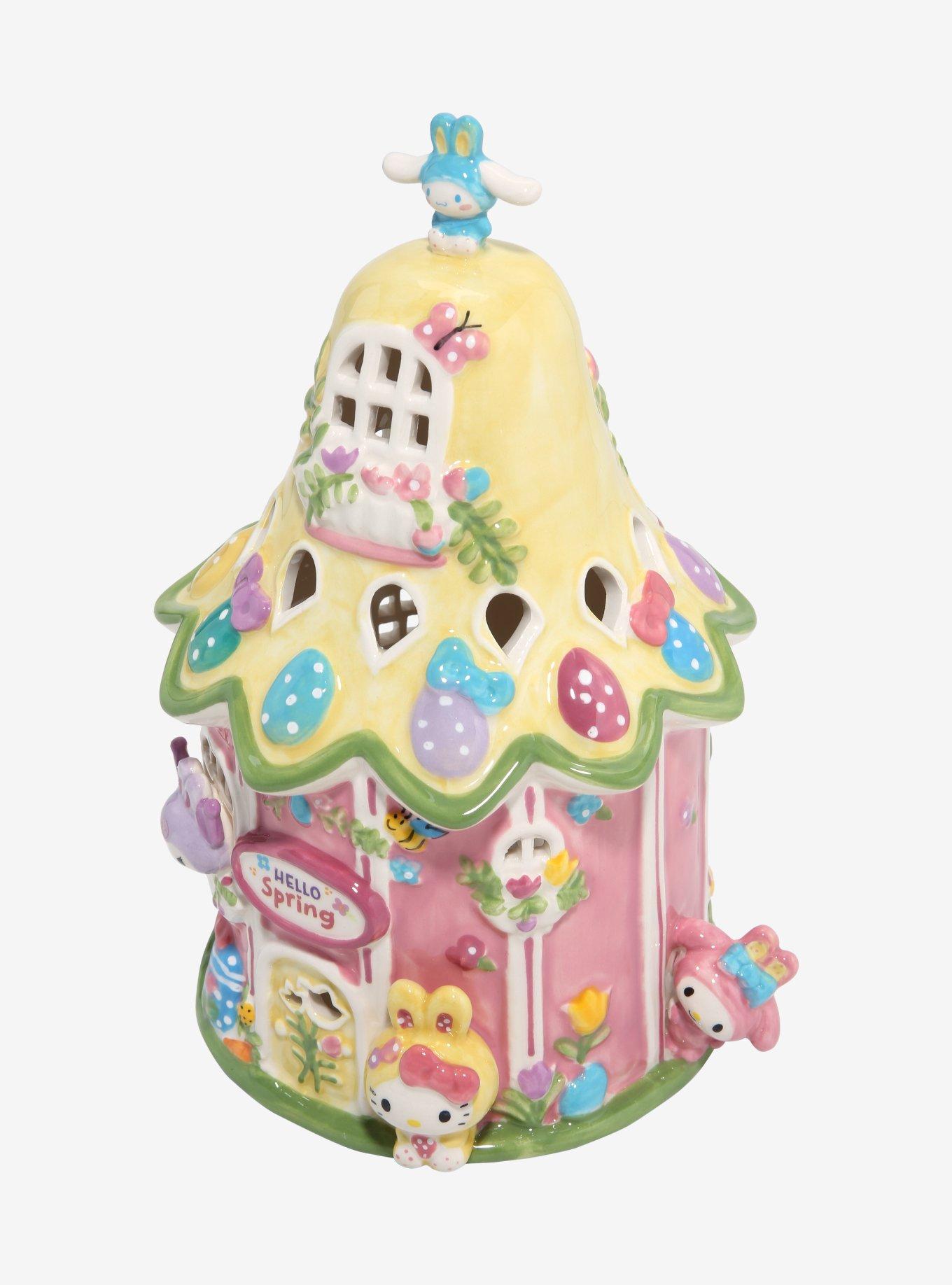 Blue Sky Hello Kitty And Friends Spring Candle House, , alternate