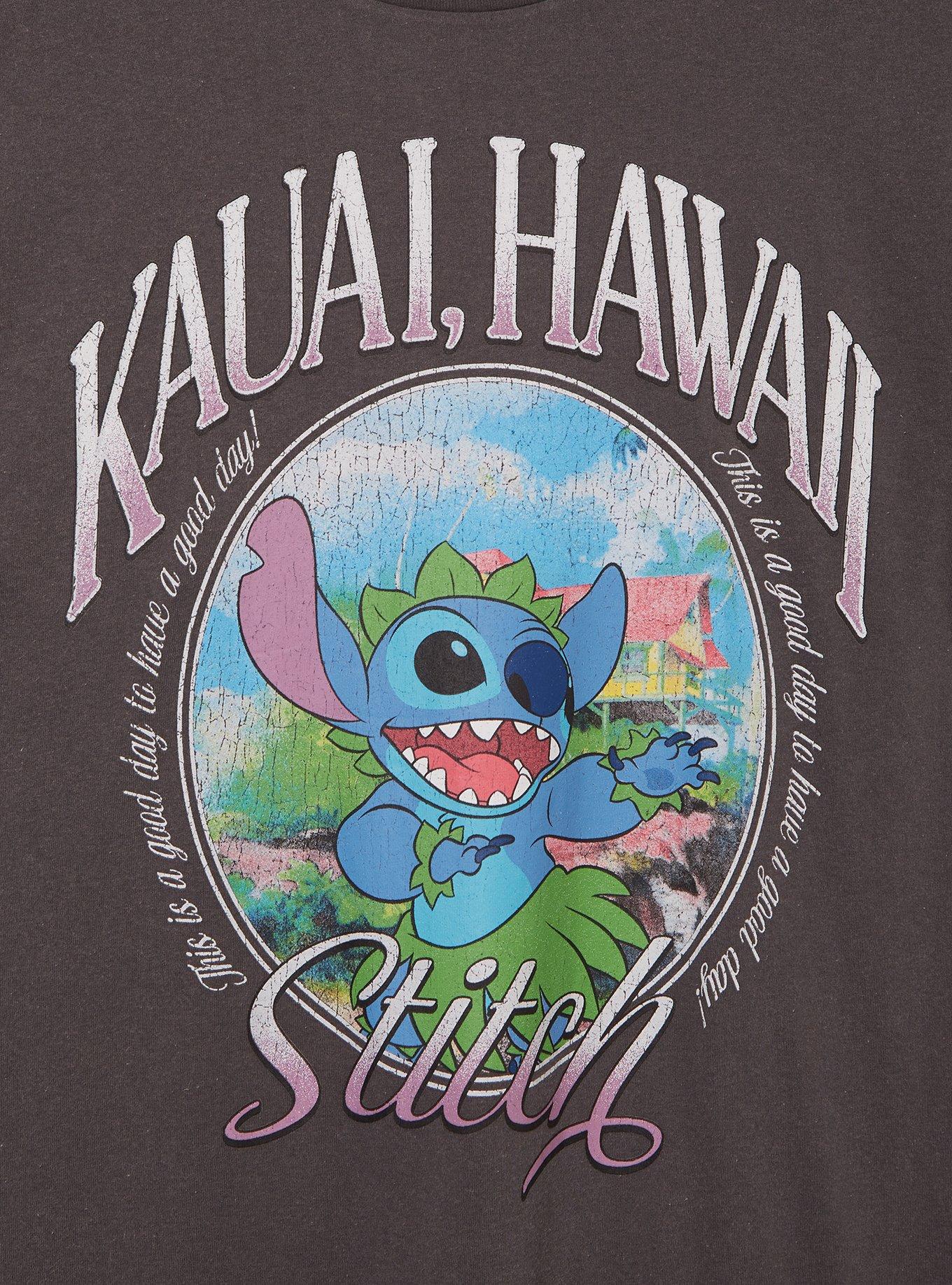 Disney Lilo & Stitch Hula Stitch T-Shirt - BoxLunch Exclusive, , hi-res