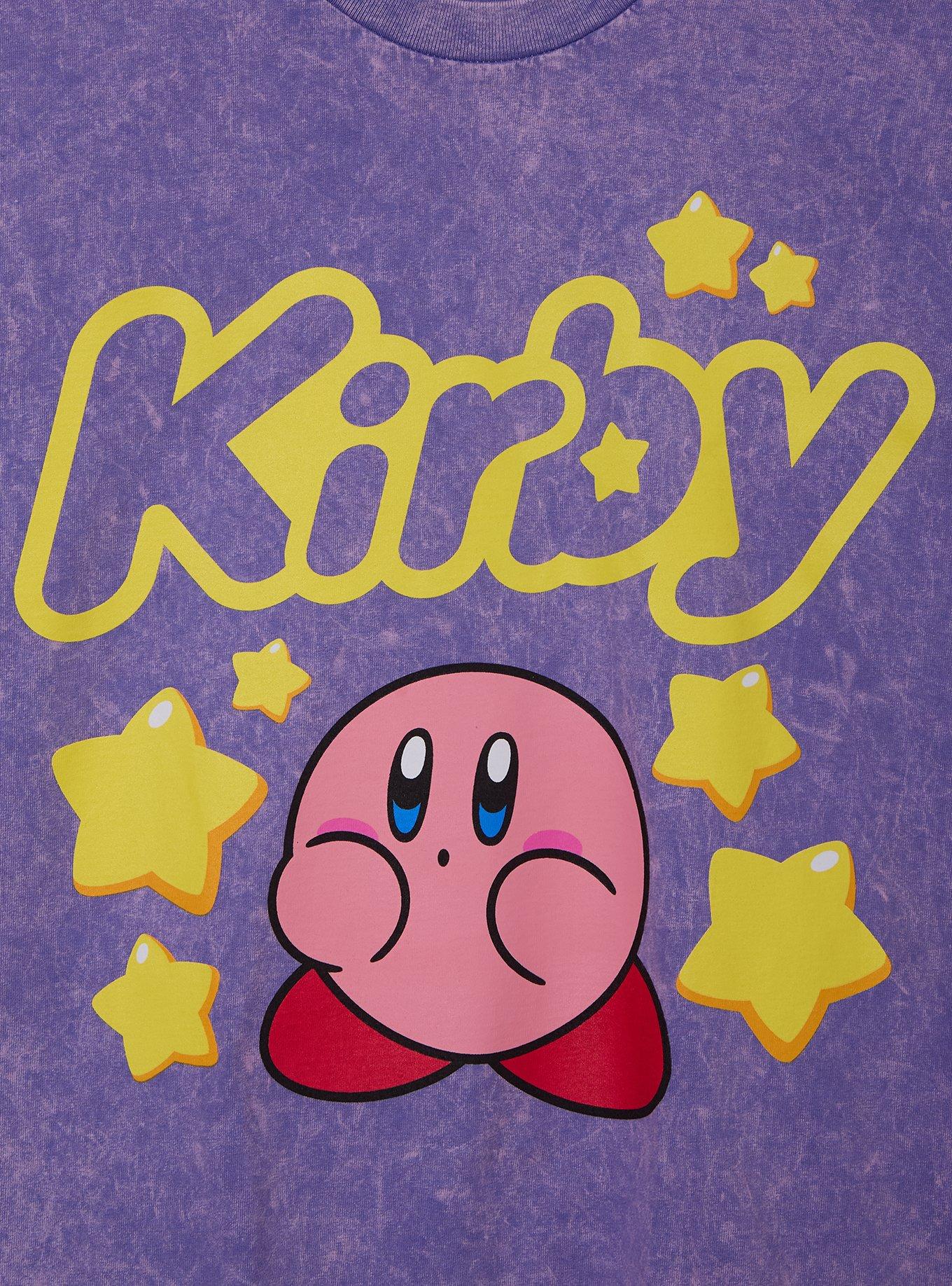 Nintendo Kirby Stars Mineral Wash T-Shirt - BoxLunch Exclusive, , hi-res