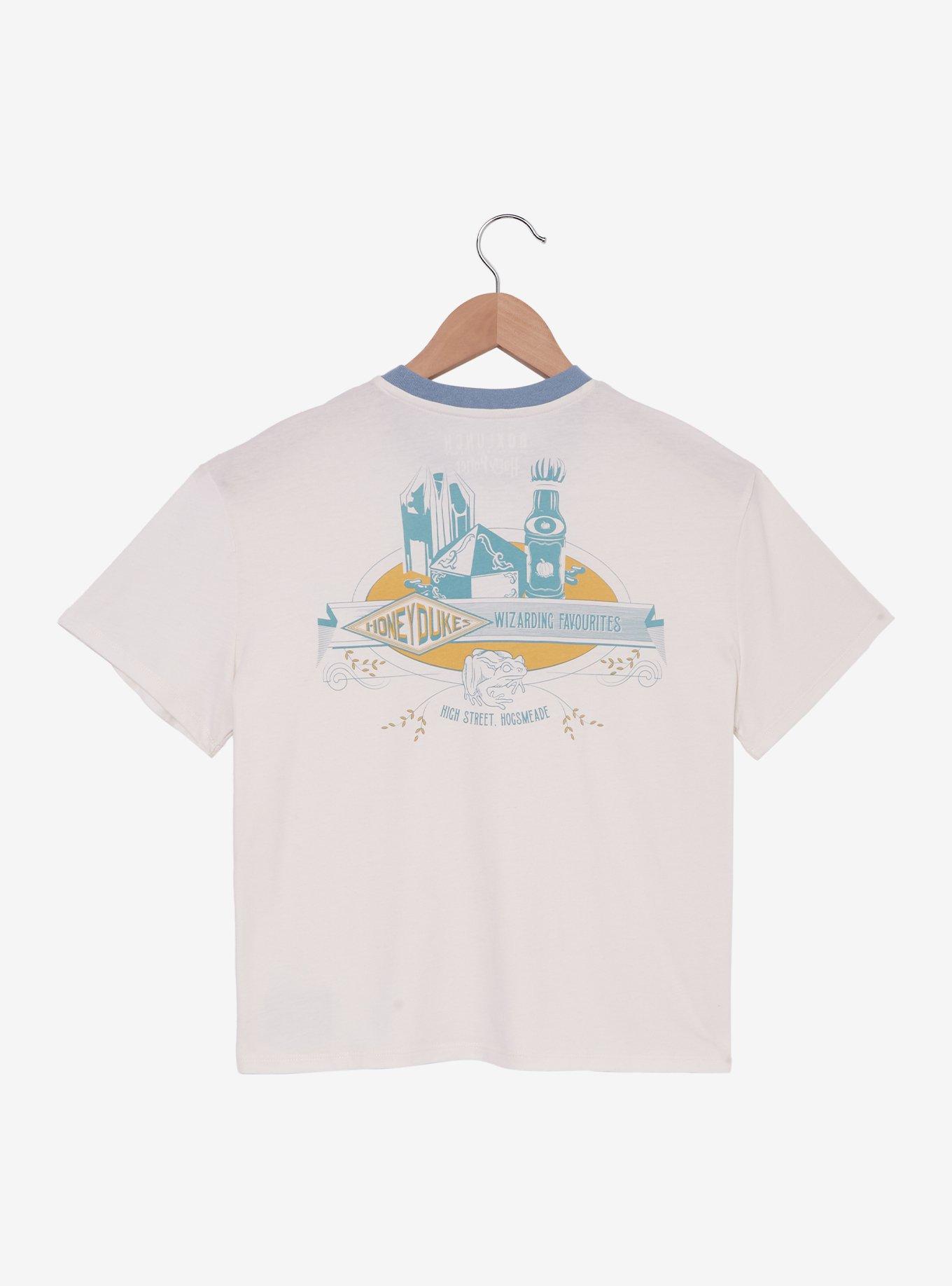 Harry Potter Honeydukes Logo Women's Cropped T-Shirt - BoxLunch Exclusive, , hi-res