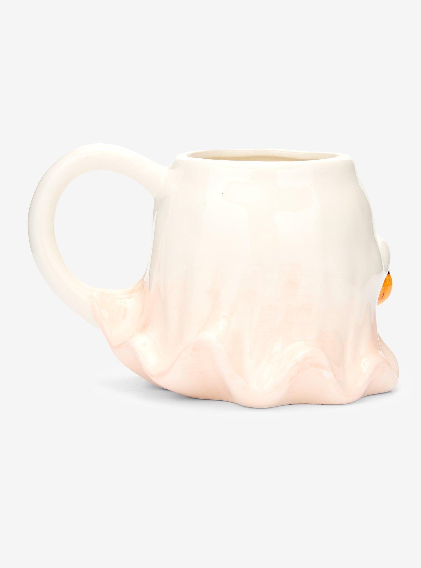 Ombré Ghost Jack-O'-Lantern Figural Mug, , alternate