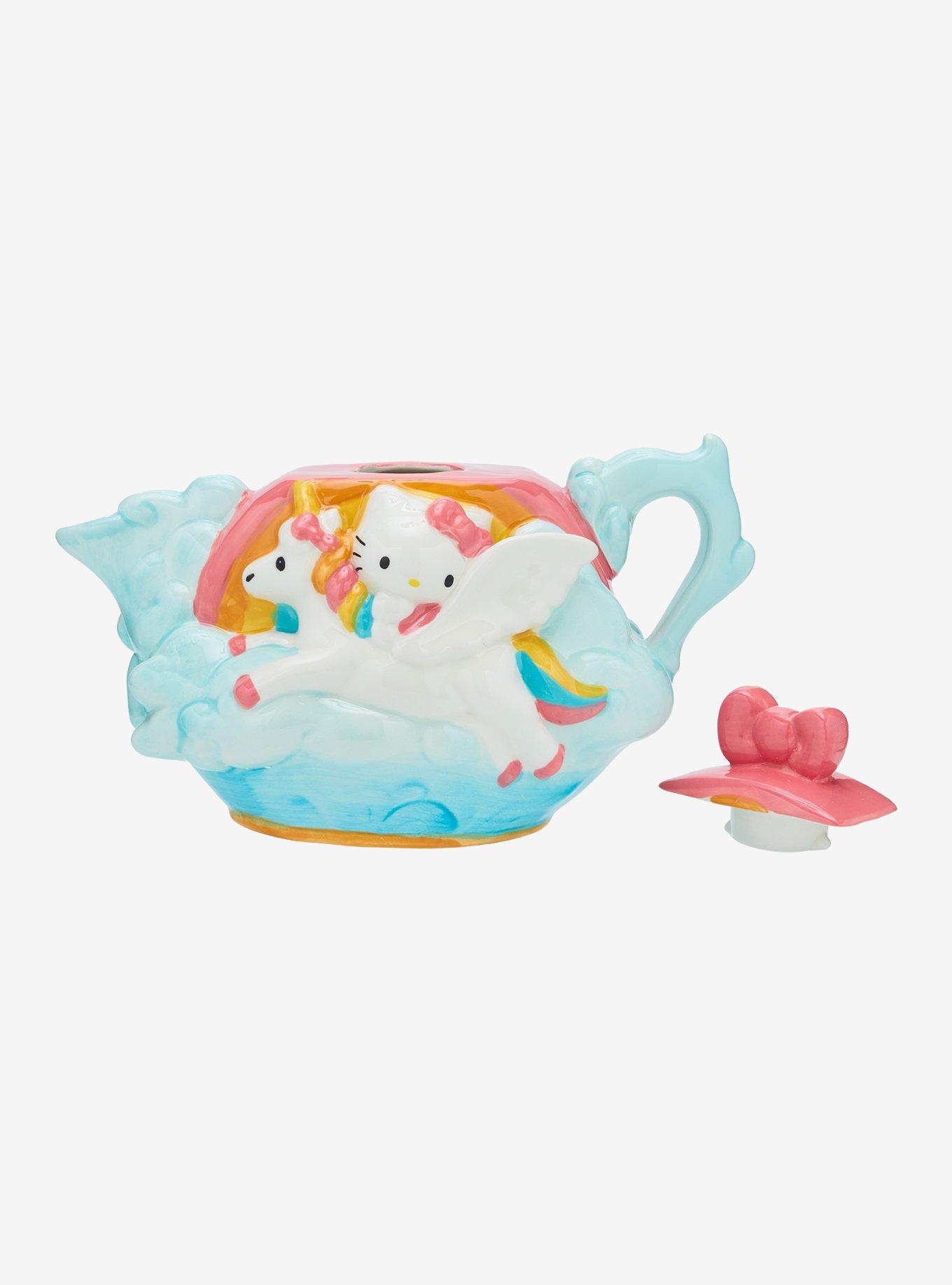 Blue Sky Hello Kitty Magic Pegasus Teapot, , hi-res