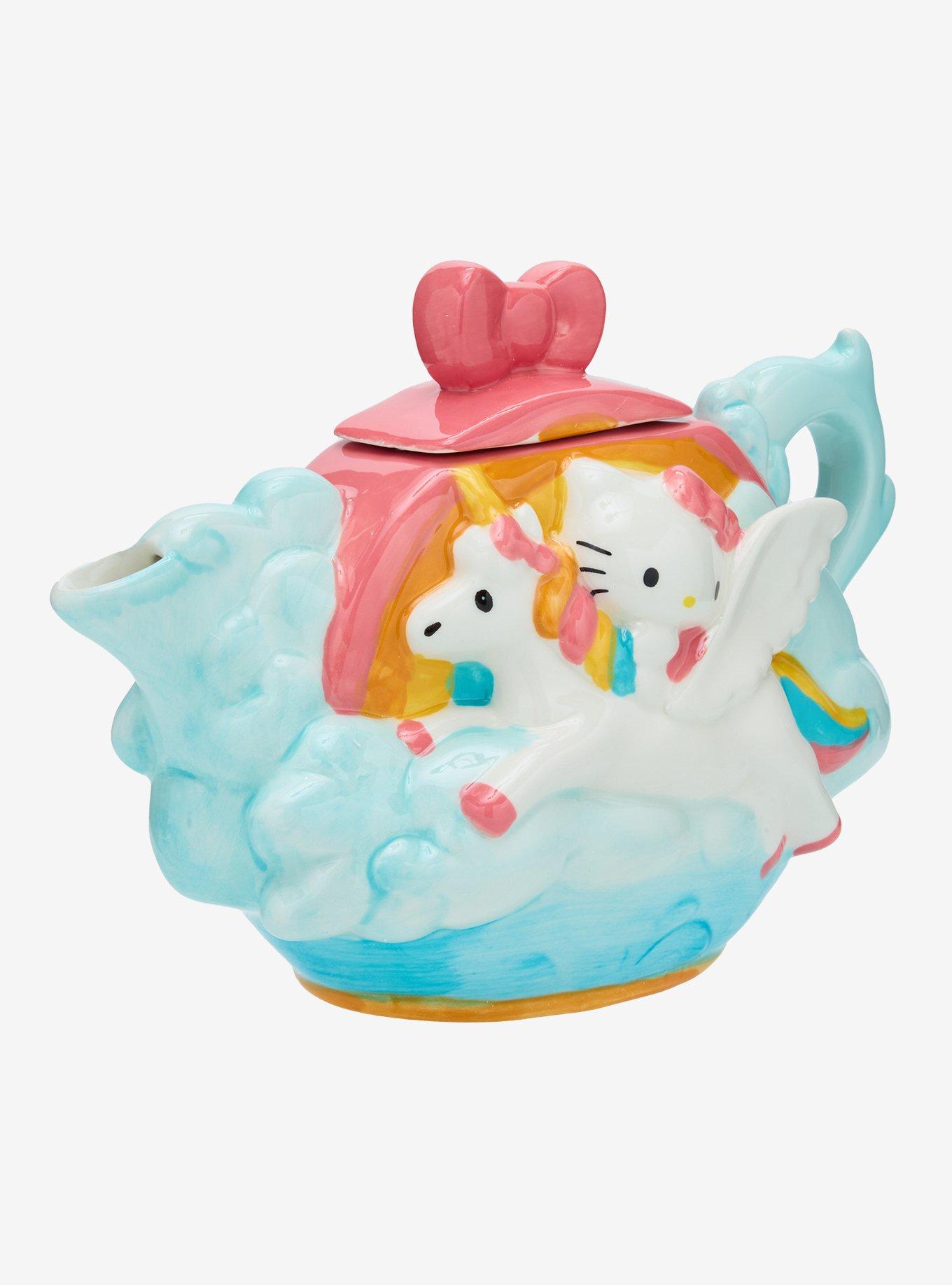 Blue Sky Hello Kitty Magic Pegasus Teapot, , alternate