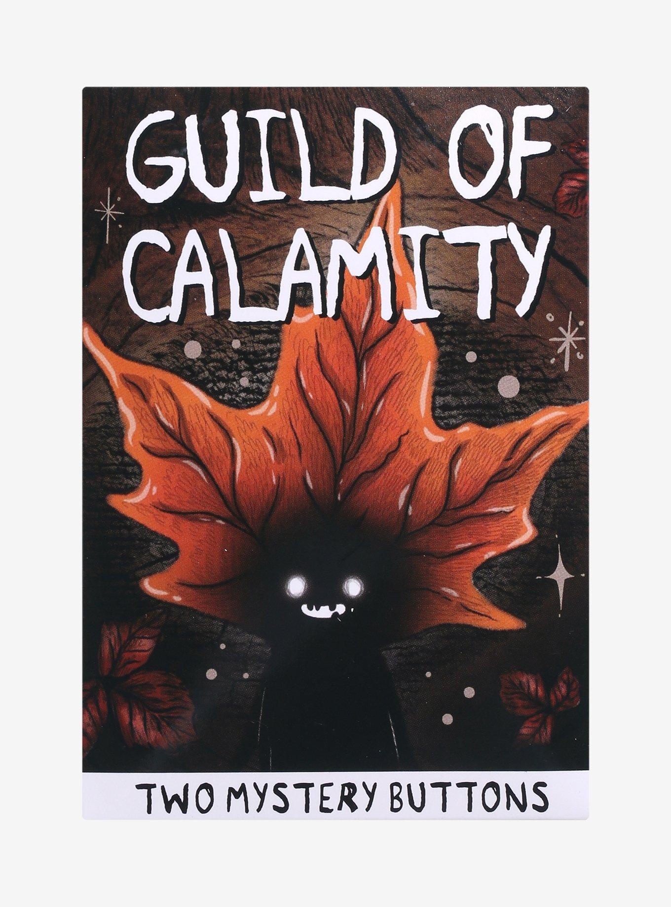 Guild Of Calamity Spooky Fall Blind Bag Buttons, , hi-res