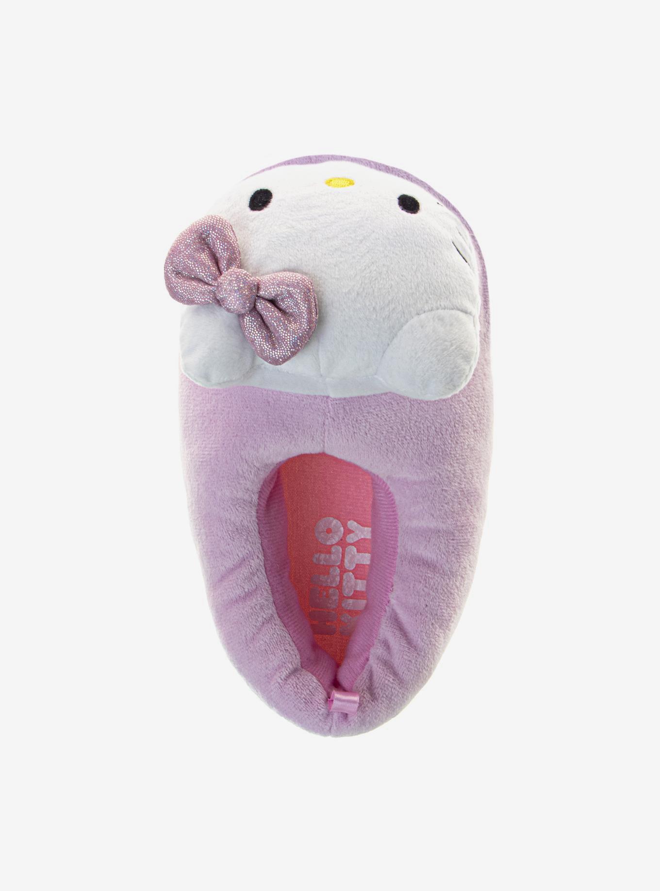 Hello Kitty Dual Sizes Women's 3D Slippers, PINK, alternate