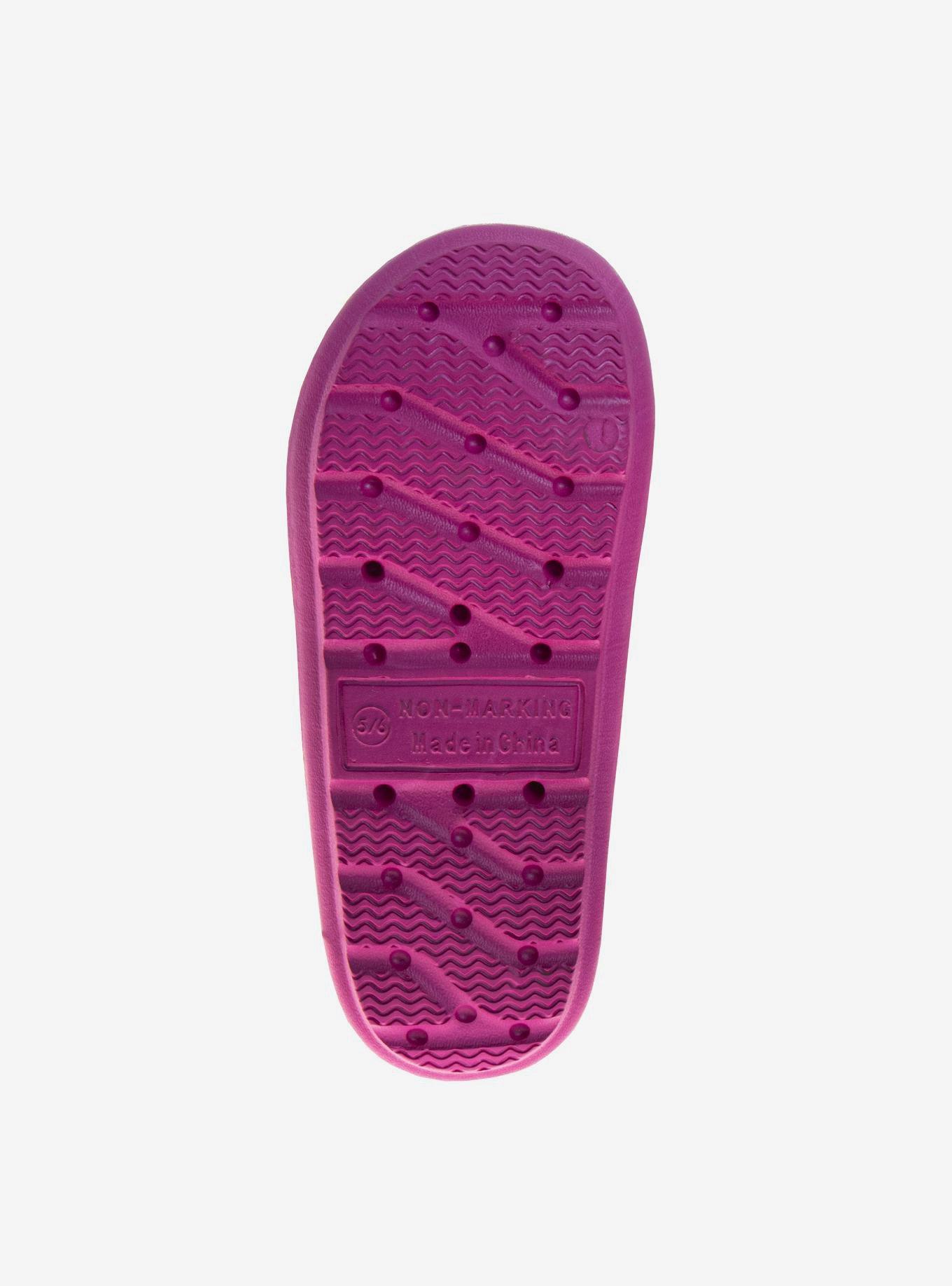 Hello Kitty Women's Slip On Waterproof Slides, PINK, alternate