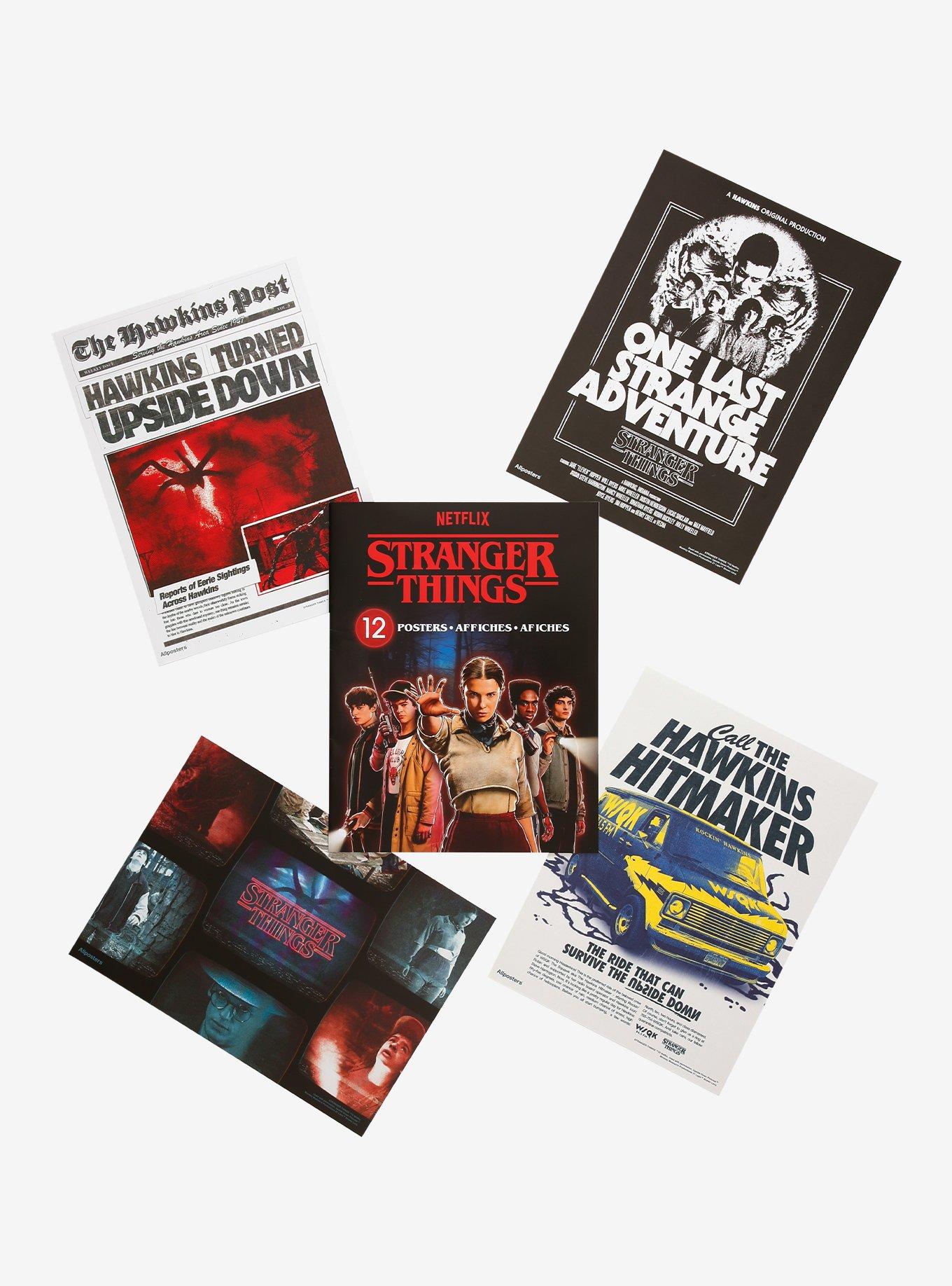 Stranger Things Season 5 Poster Book, , hi-res