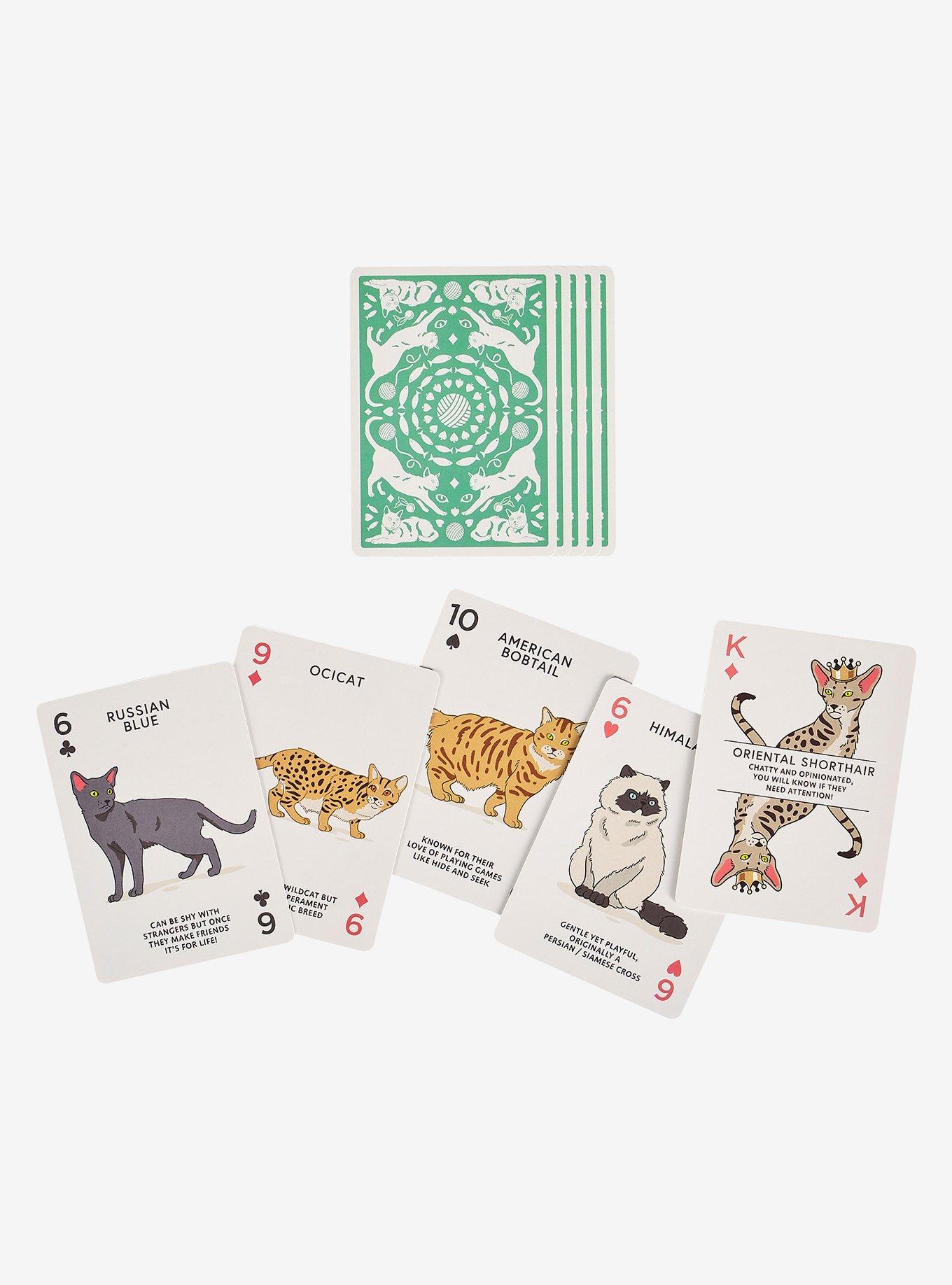 Ridley's Games Cat Lover's Playing Cards, , hi-res