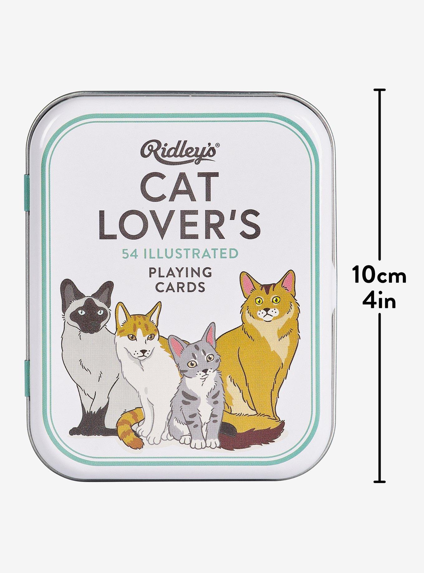 Ridley's Games Cat Lover's Playing Cards, , alternate