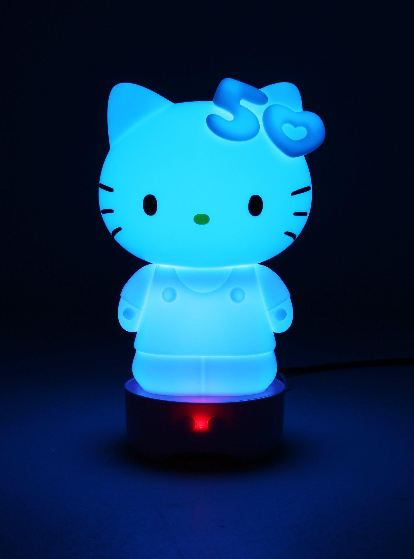 Hello Kitty 50th Anniversary Glowing Bluetooth Speaker, , alternate