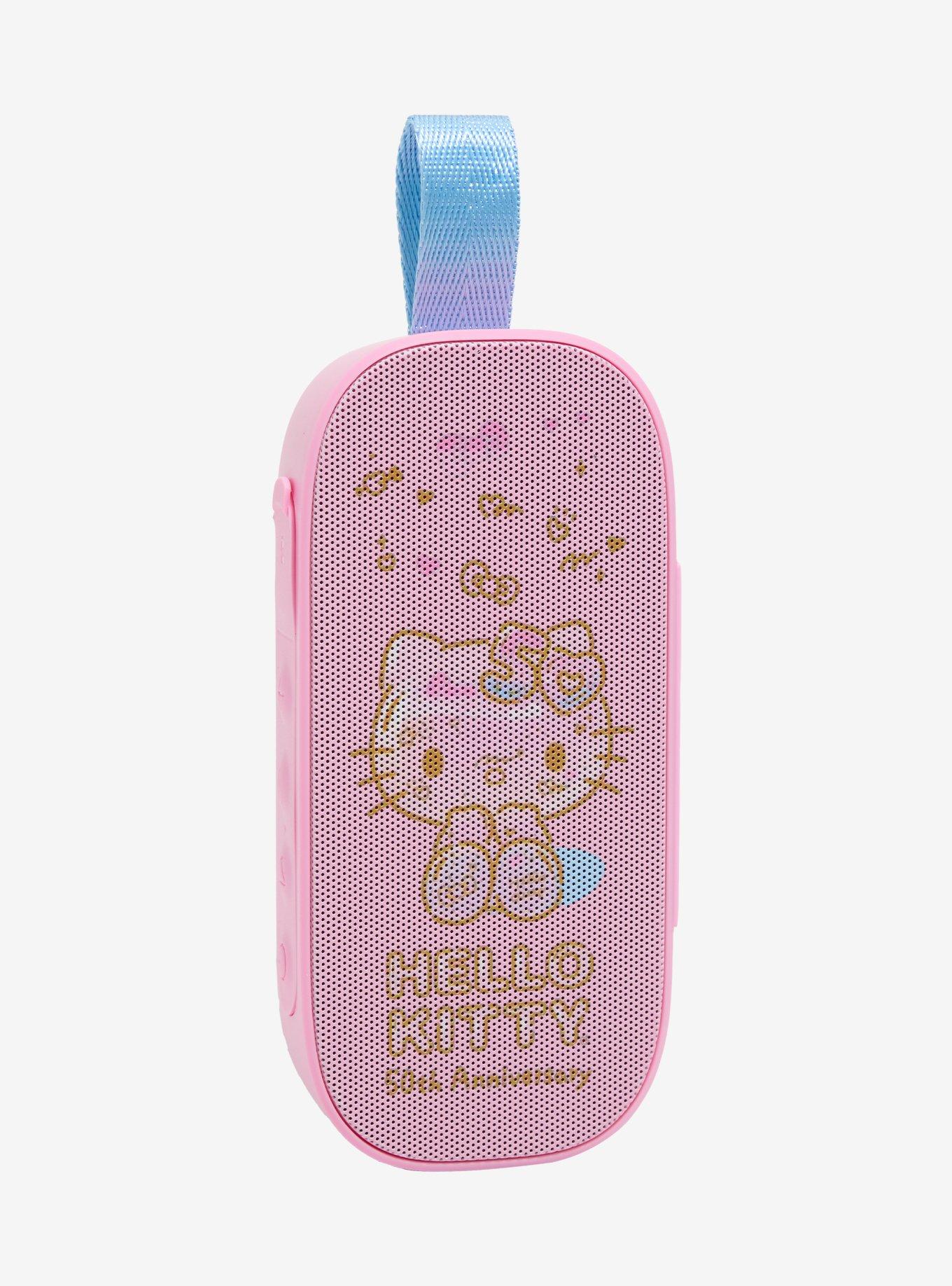 Hello Kitty 50th Anniversary Bluetooth Speaker, , hi-res