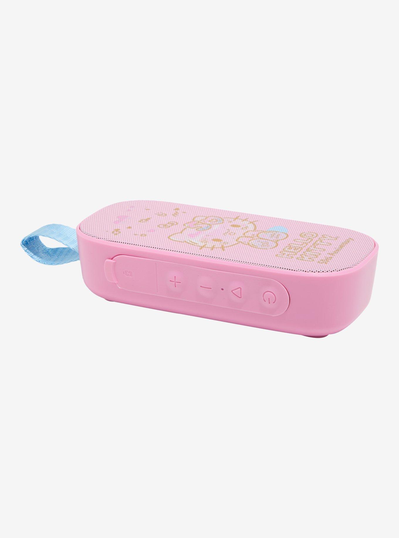 Hello Kitty 50th Anniversary Bluetooth Speaker, , alternate
