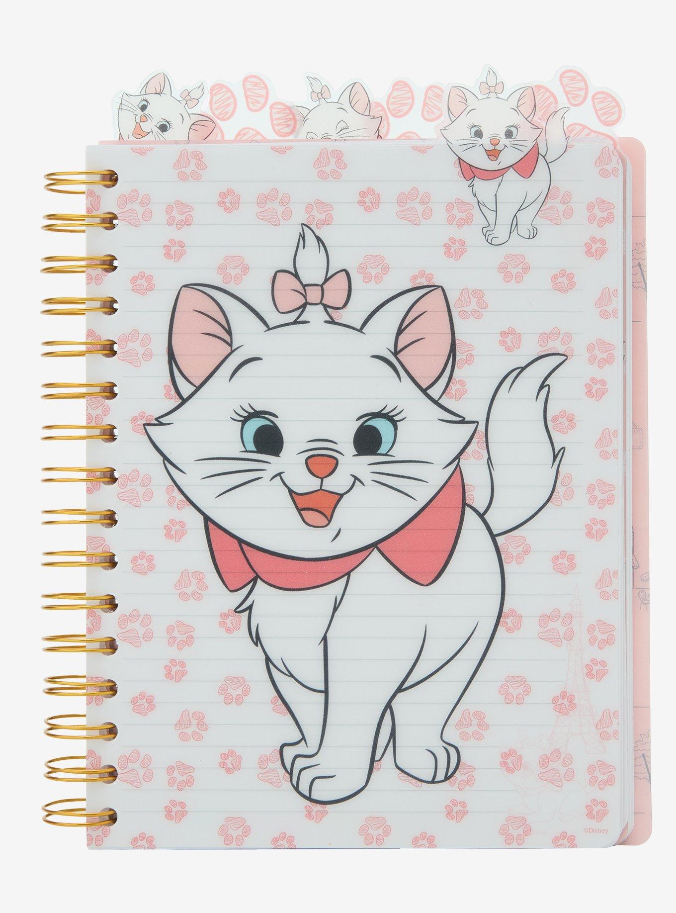 Disney The Aristocats Marie Paris Journal — BoxLunch Exclusive, , hi-res