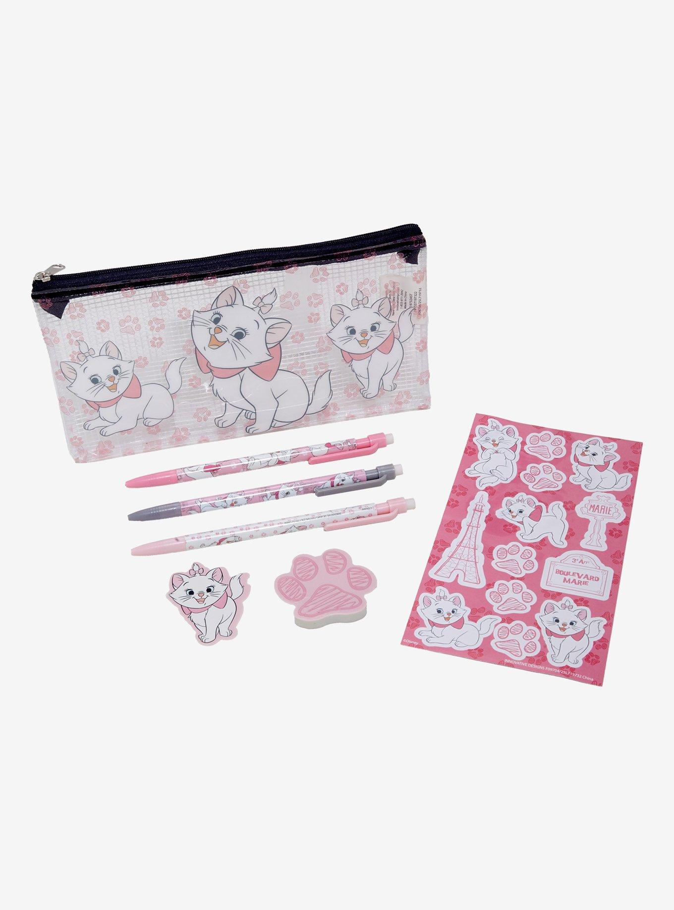Disney The Aristocats Marie Paris Pencil Set — BoxLunch Exclusive, , hi-res