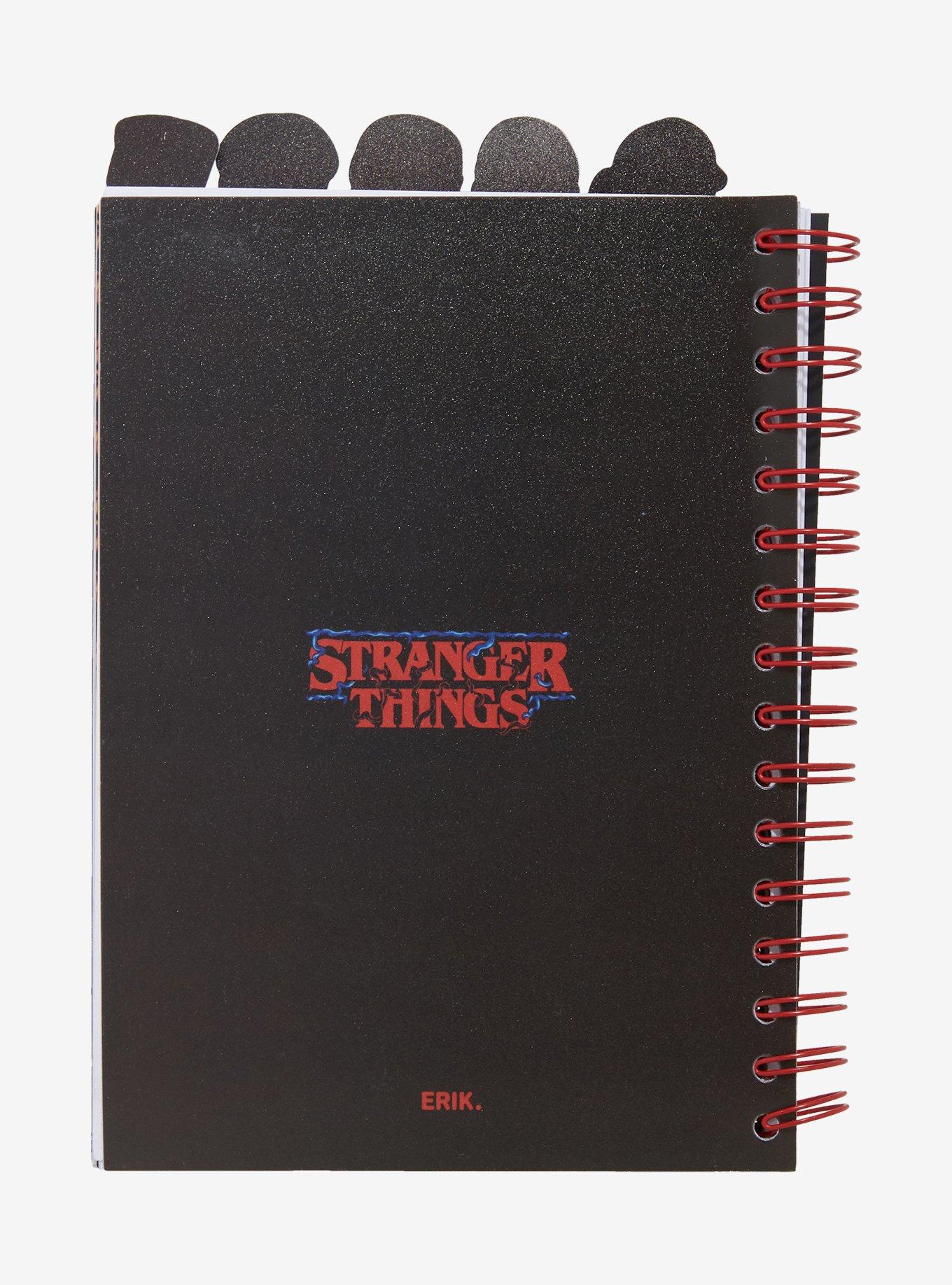 Stranger Things Figural Tab Journal — BoxLunch Exclusive, , alternate