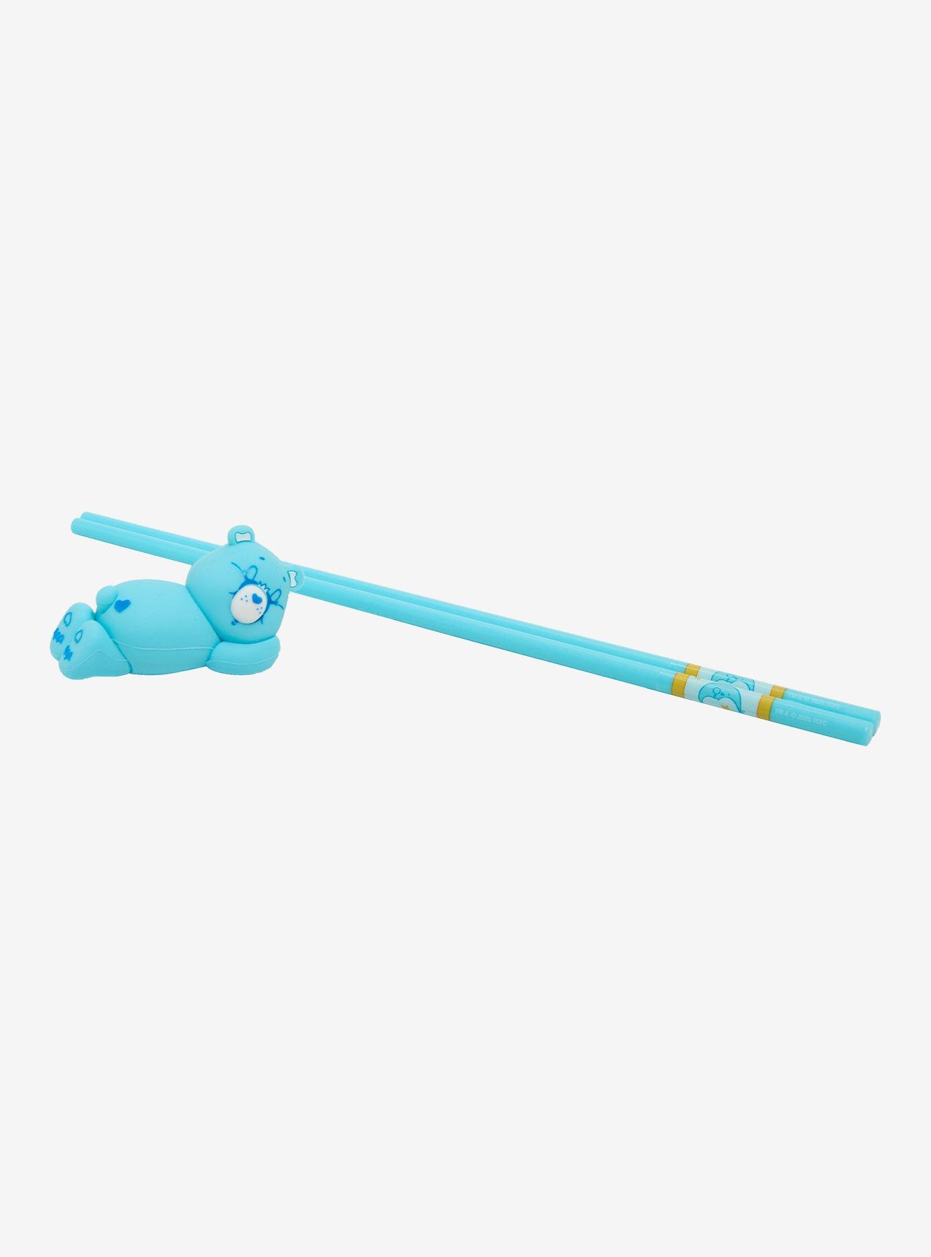 Care Bears Bedtime Bear Chopsticks and Rest Set, , hi-res