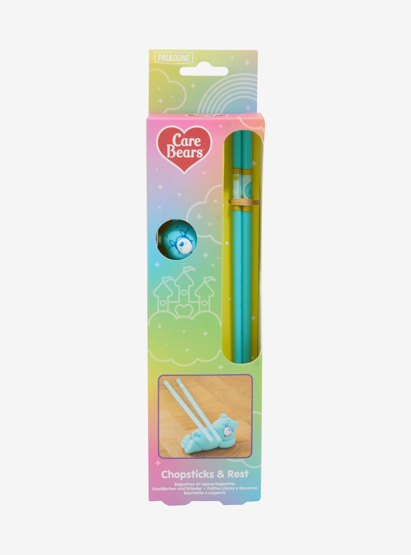 Care Bears Bedtime Bear Chopsticks and Rest Set, , alternate
