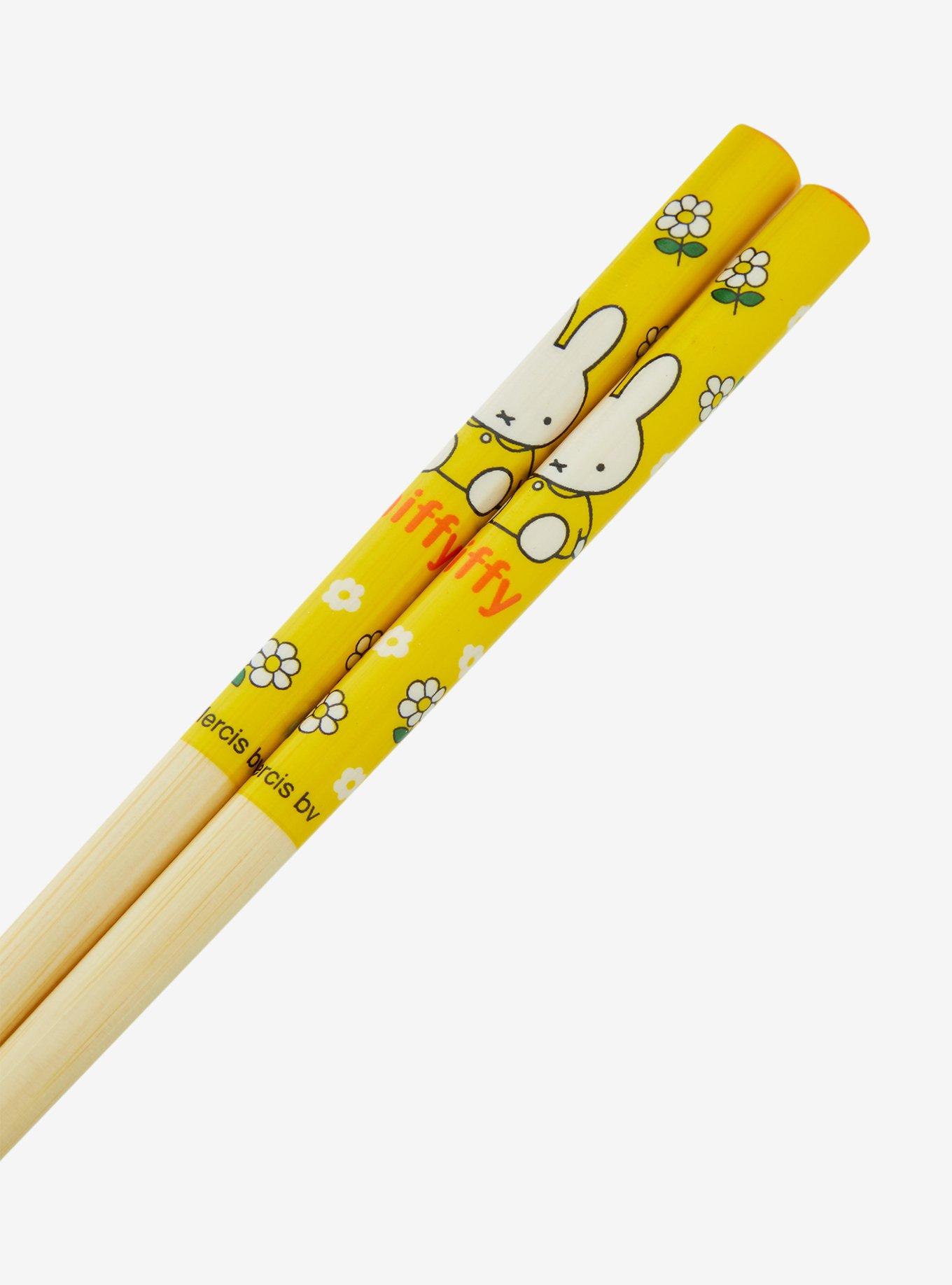 Miffy Flower Chopsticks, , hi-res