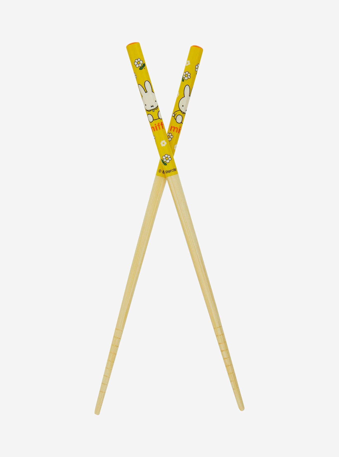 Miffy Flower Chopsticks, , alternate