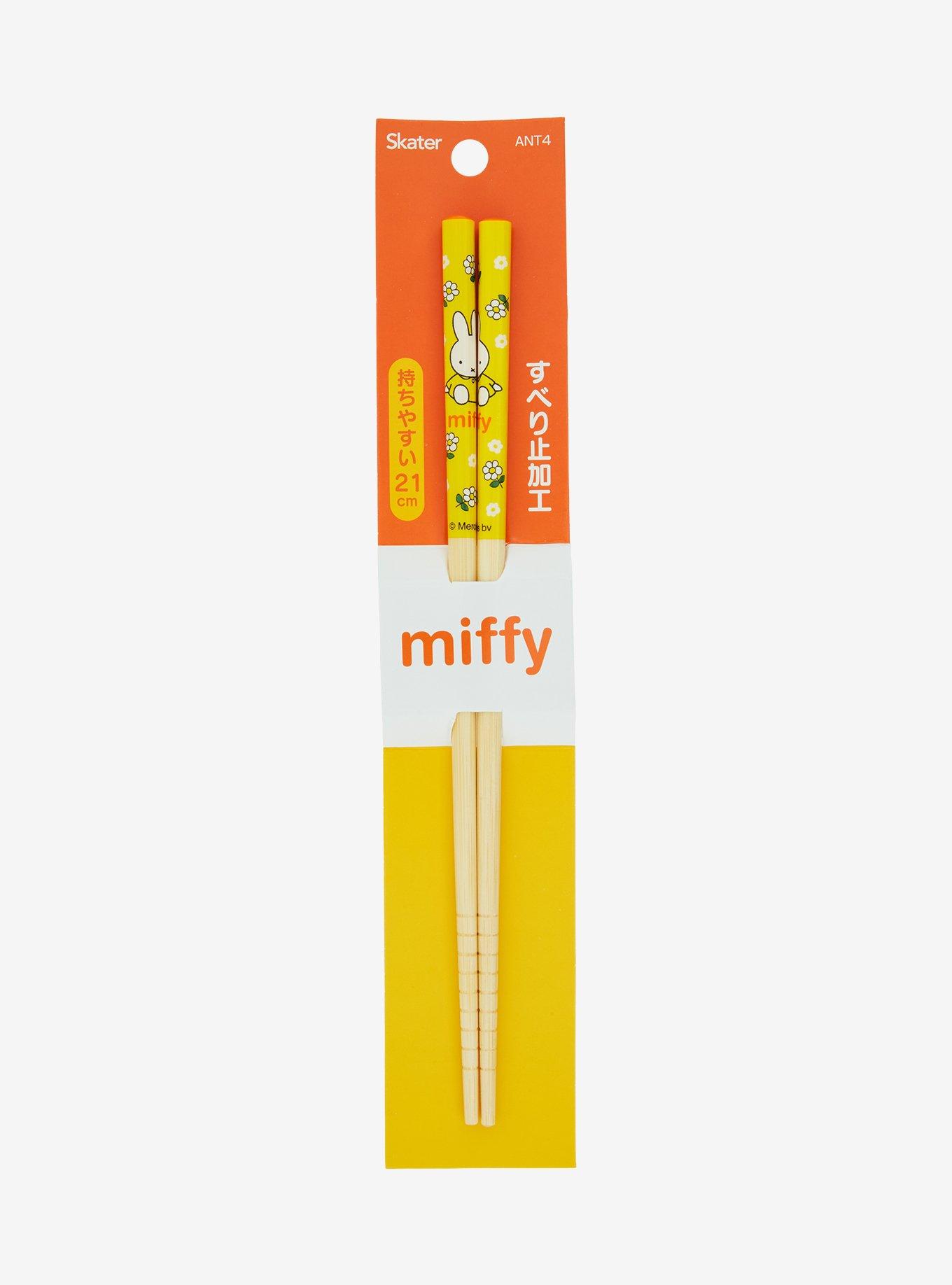 Miffy Flower Chopsticks, , alternate