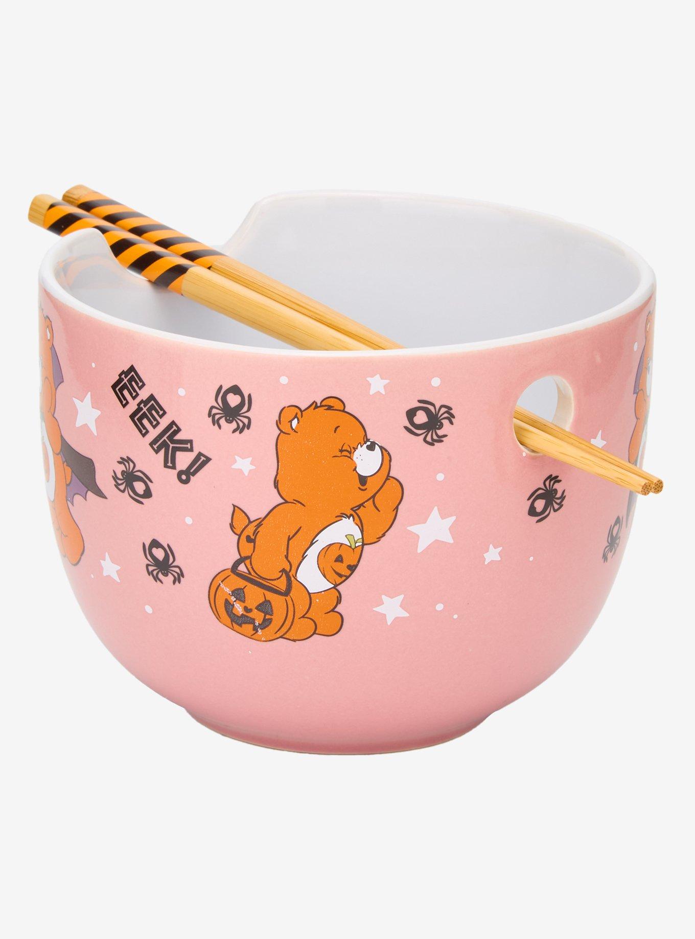Care Bears Halloween Ramen Bowl With Chopsticks, , hi-res