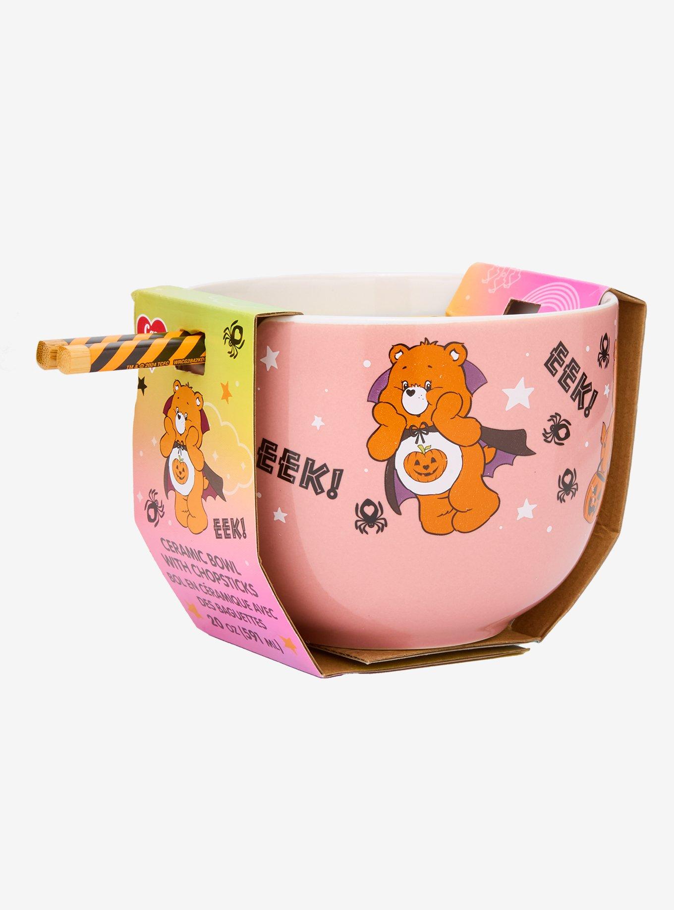 Care Bears Halloween Ramen Bowl With Chopsticks, , alternate