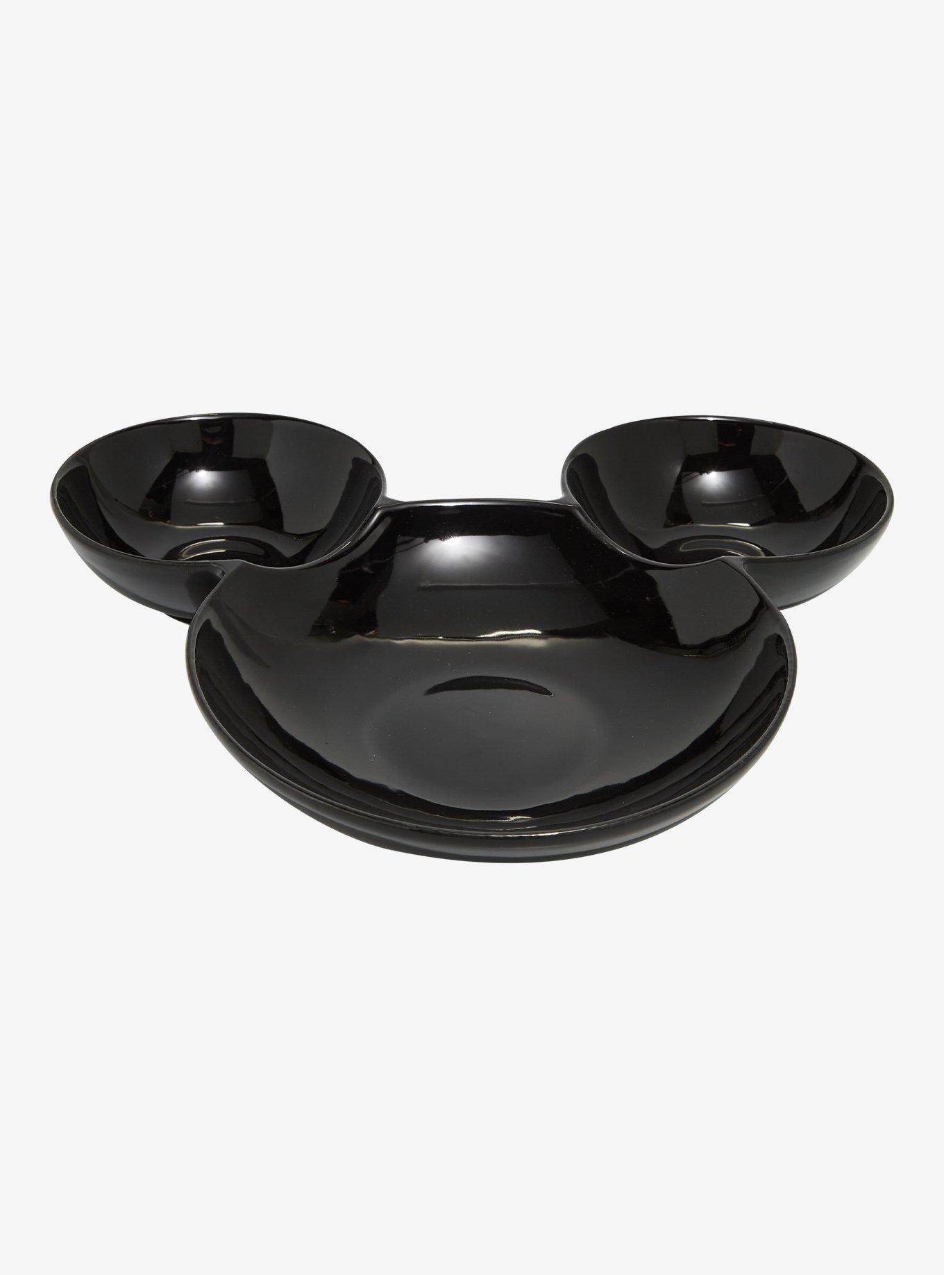 Disney Mickey Mouse Head Figural Chip & Dip Bowl, , hi-res