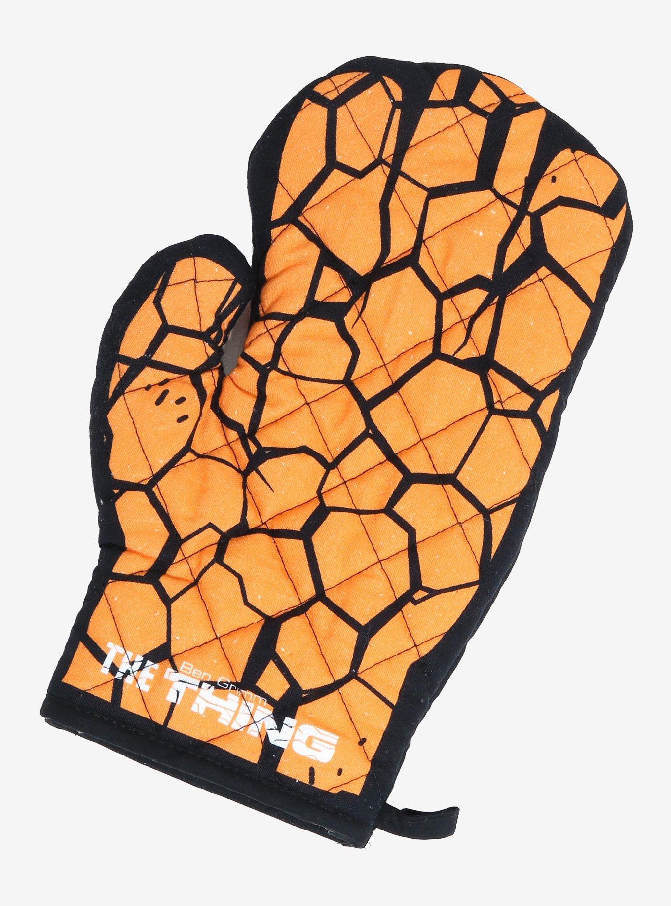 Marvel Fantastic Four The Thing Oven Mitt - BoxLunch Exclusive, , hi-res