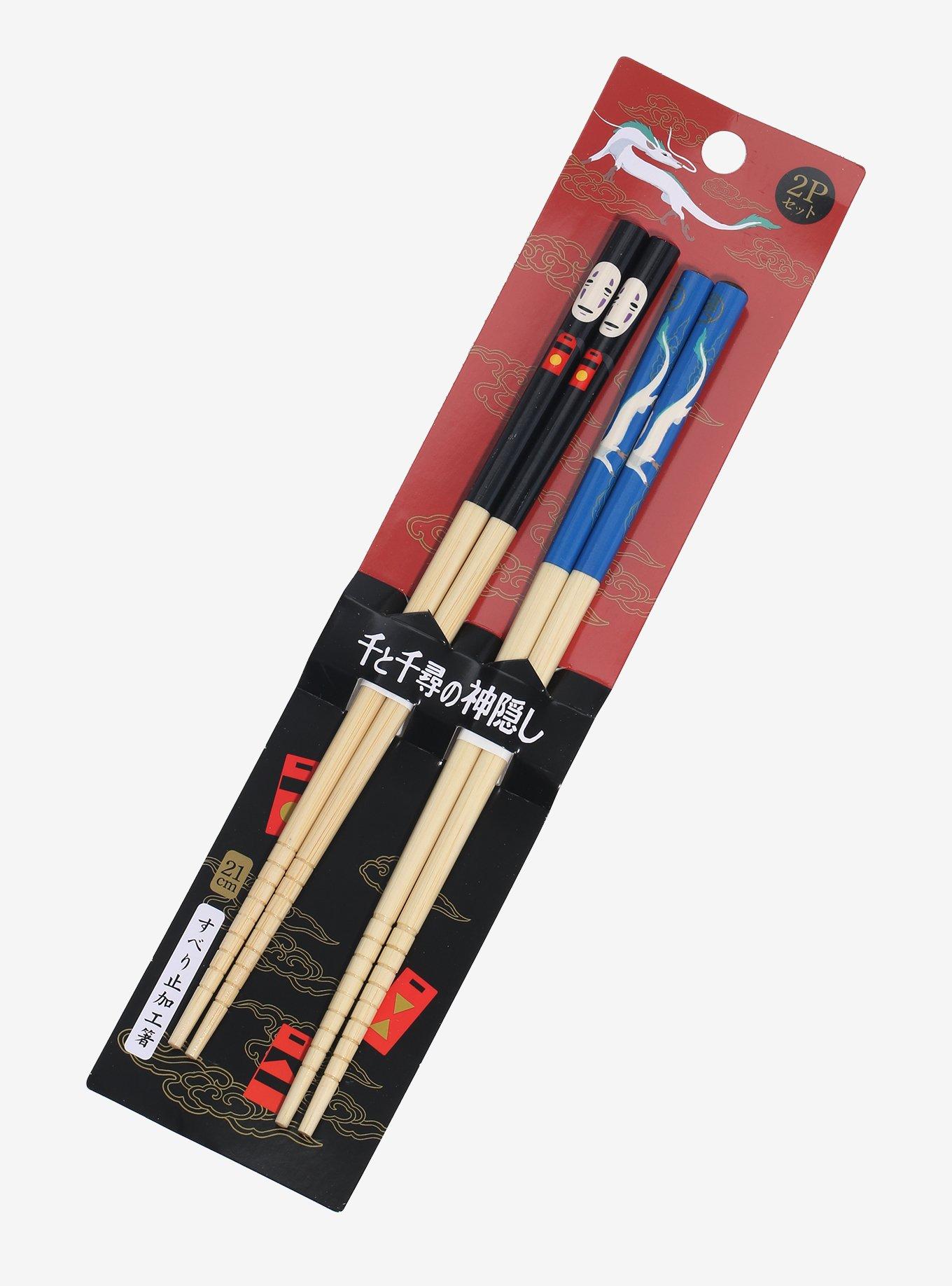 Studio Ghibli® Spirited Away Character Chopstick Set, , hi-res
