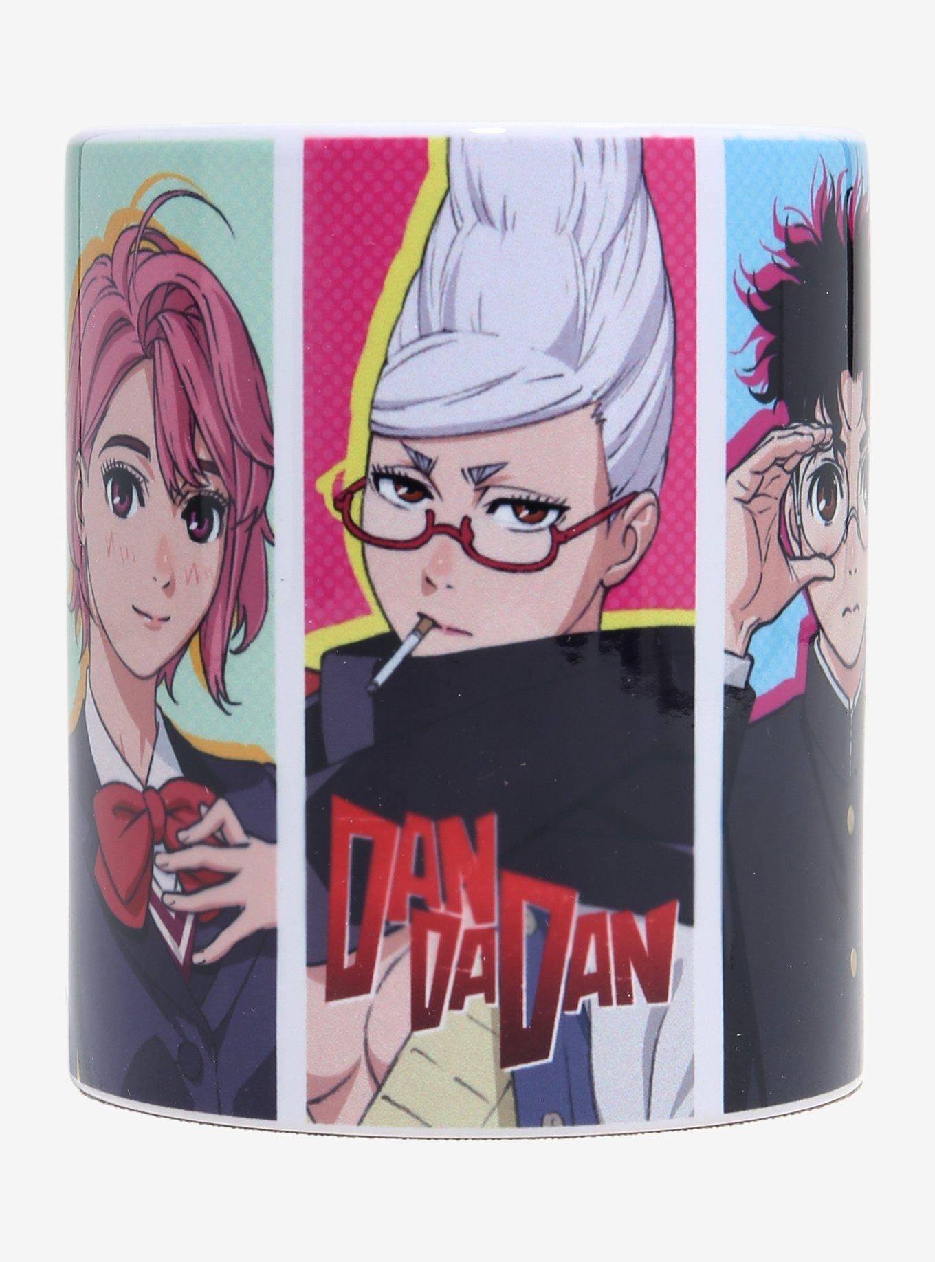 Dandadan Character Portraits Mug, , alternate