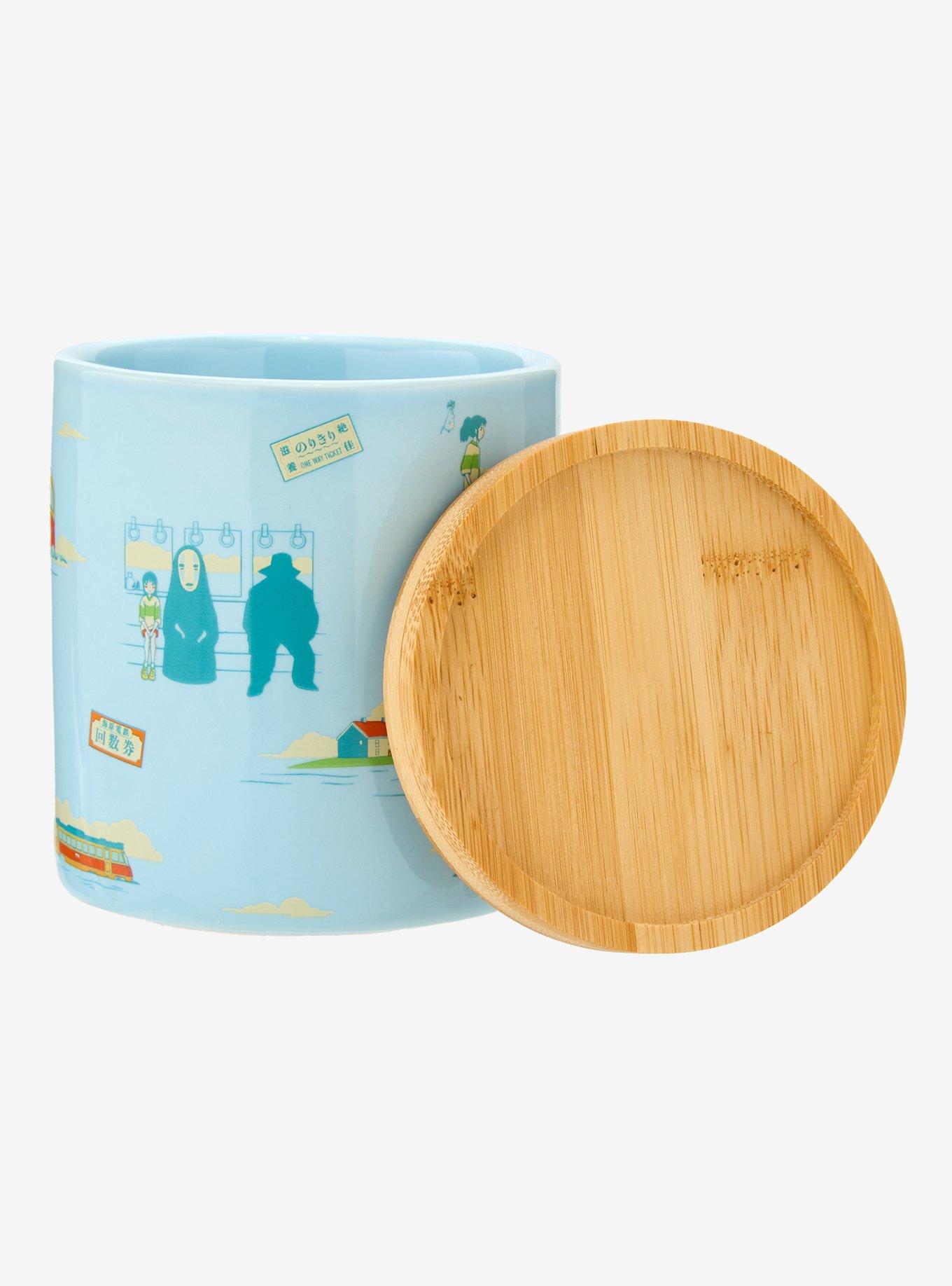Studio Ghibli® Spirited Away Scenes Mug with  Bamboo Coaster, , hi-res