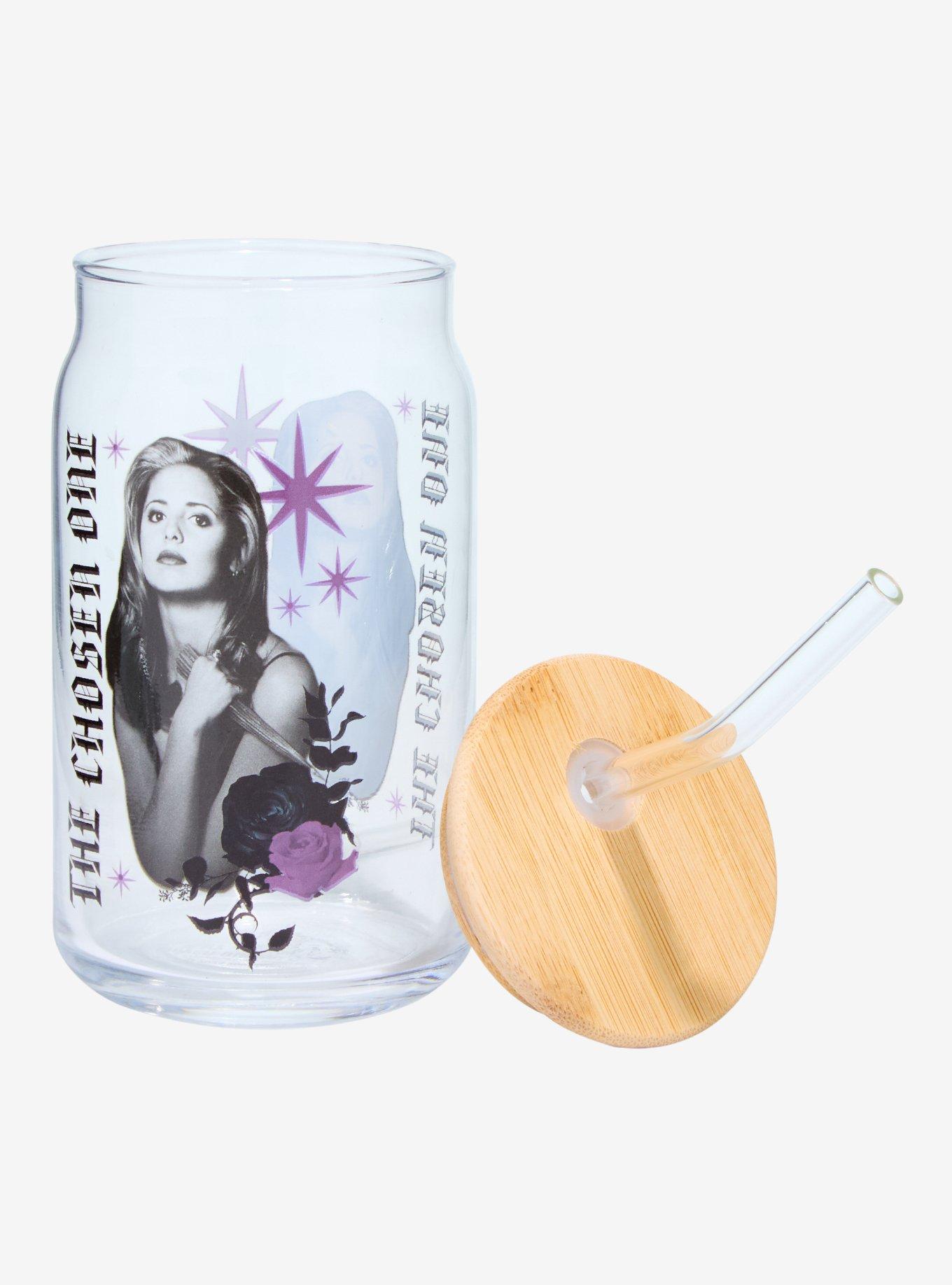Buffy The Vampire Slayer Chosen One Glass Travel Cup, , hi-res