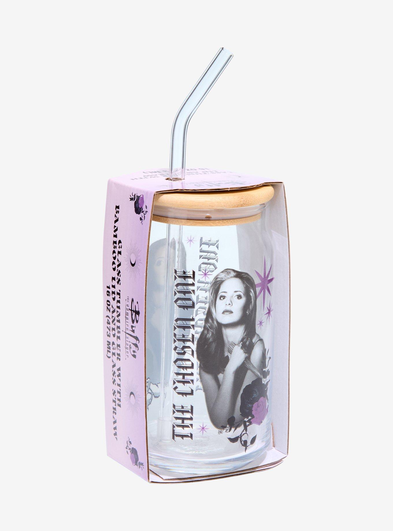Buffy The Vampire Slayer Chosen One Glass Travel Cup, , alternate