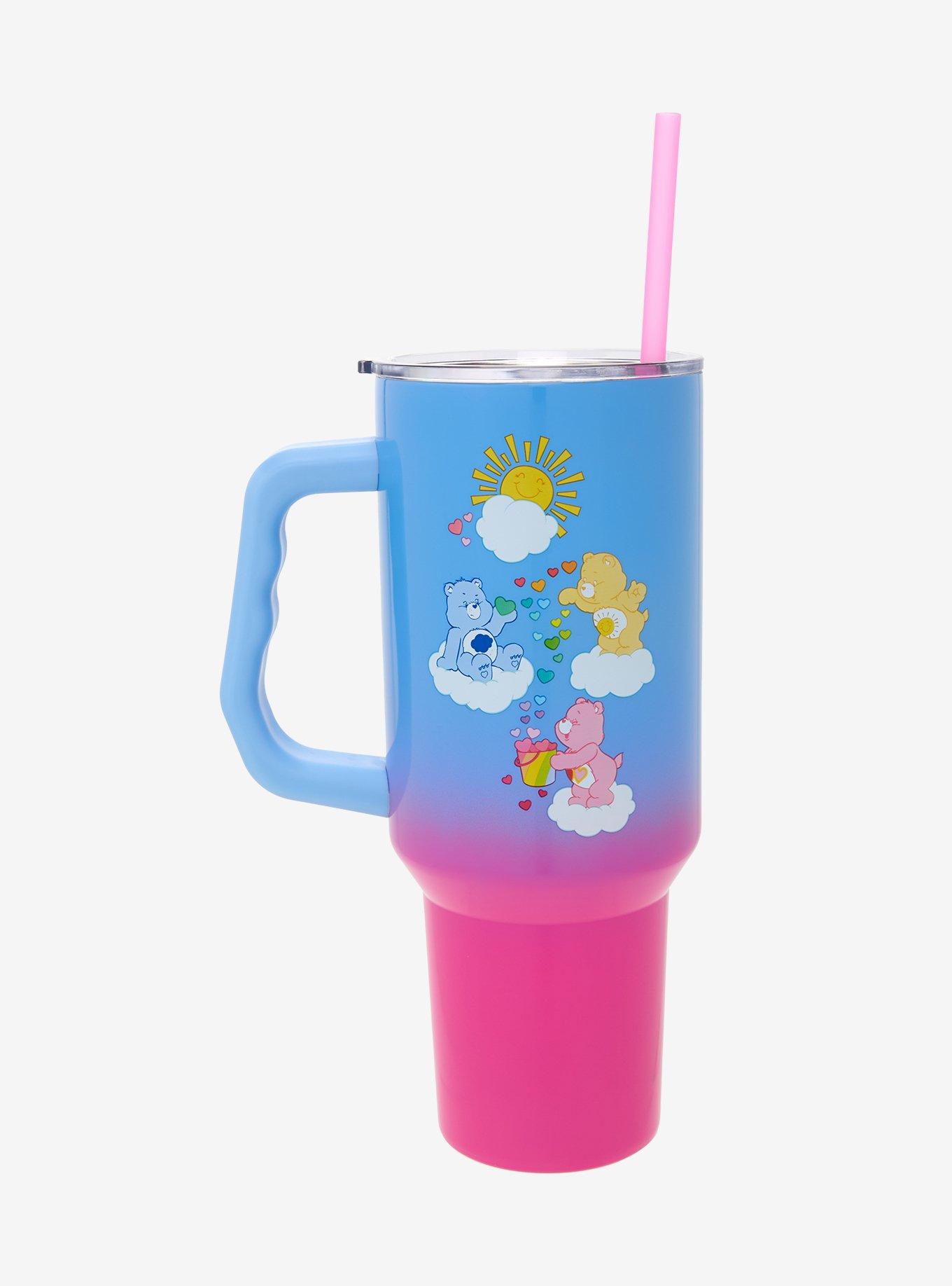 Care Bears Sun Shower Ombré Stainless Steel Travel Cup, , hi-res