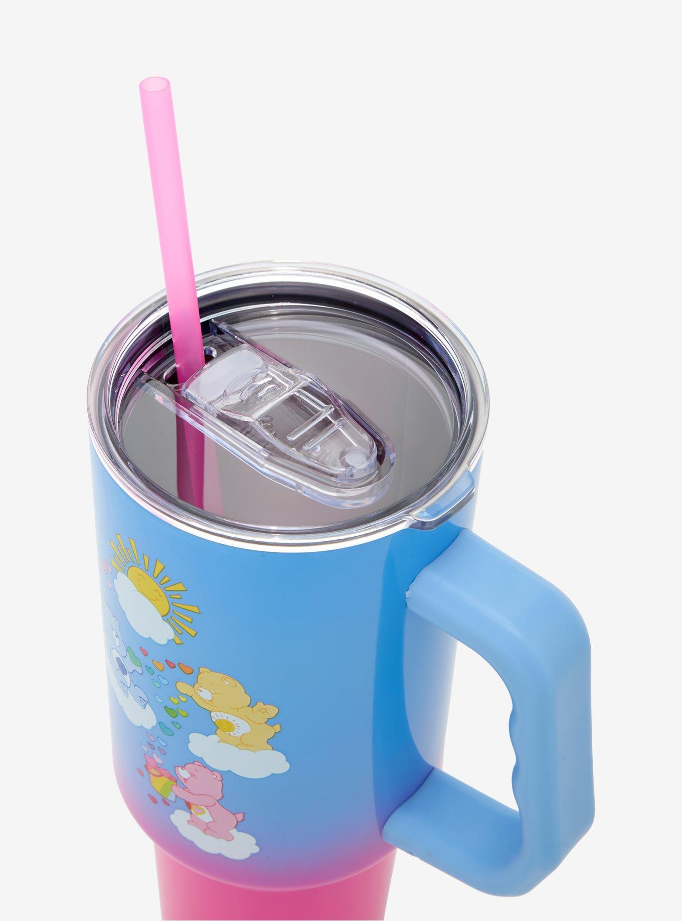 Care Bears Sun Shower Ombré Stainless Steel Travel Cup, , alternate