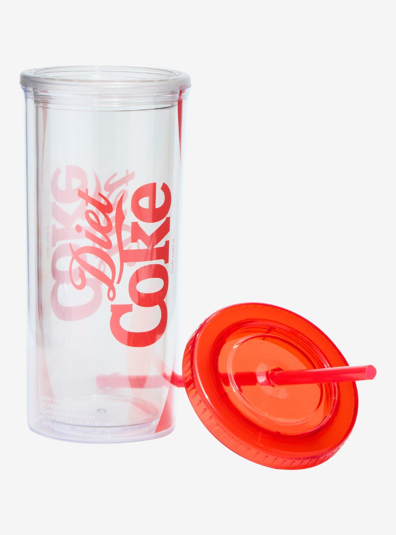 Diet Coke Logo Acrylic Travel Cup, , hi-res