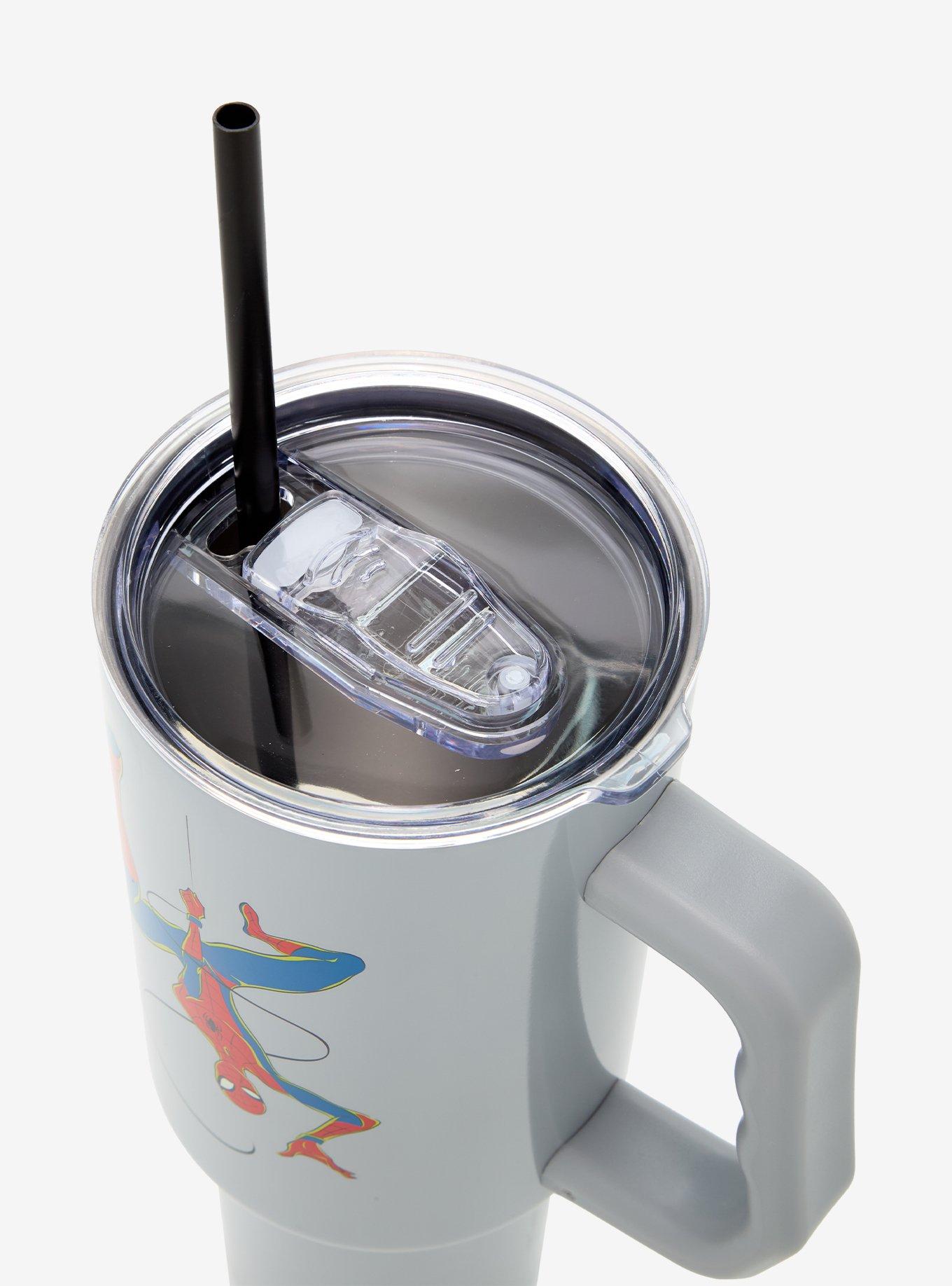 Marvel Spider-Man Swinging Characters Stainless Steel Travel Cup, , alternate